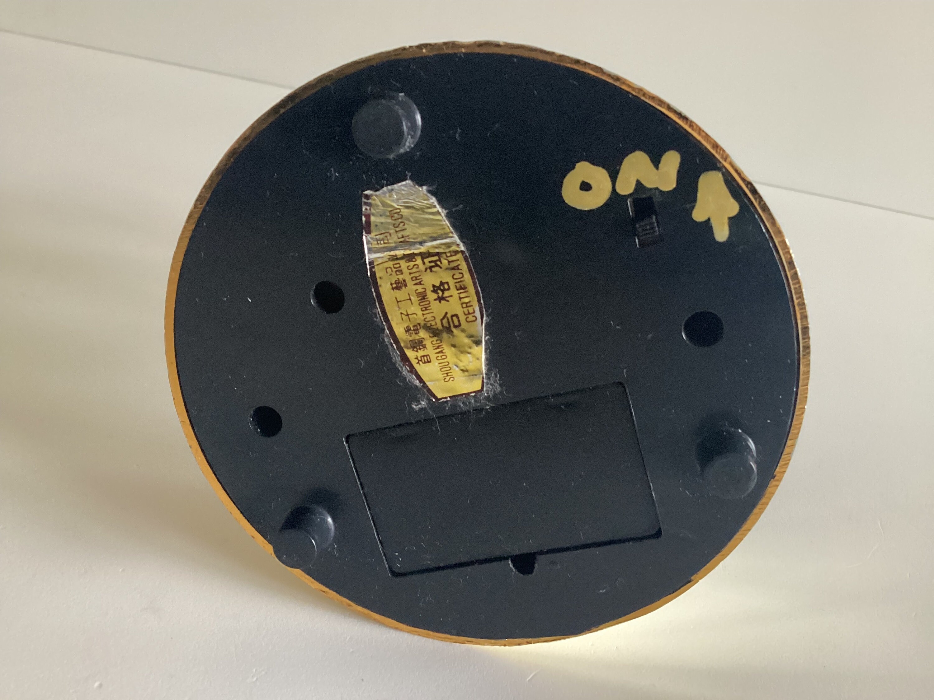 Vintage Bird Dome – Battery Operated Chirping Toy, Made in Japan (1960s) — photo 7 of 8