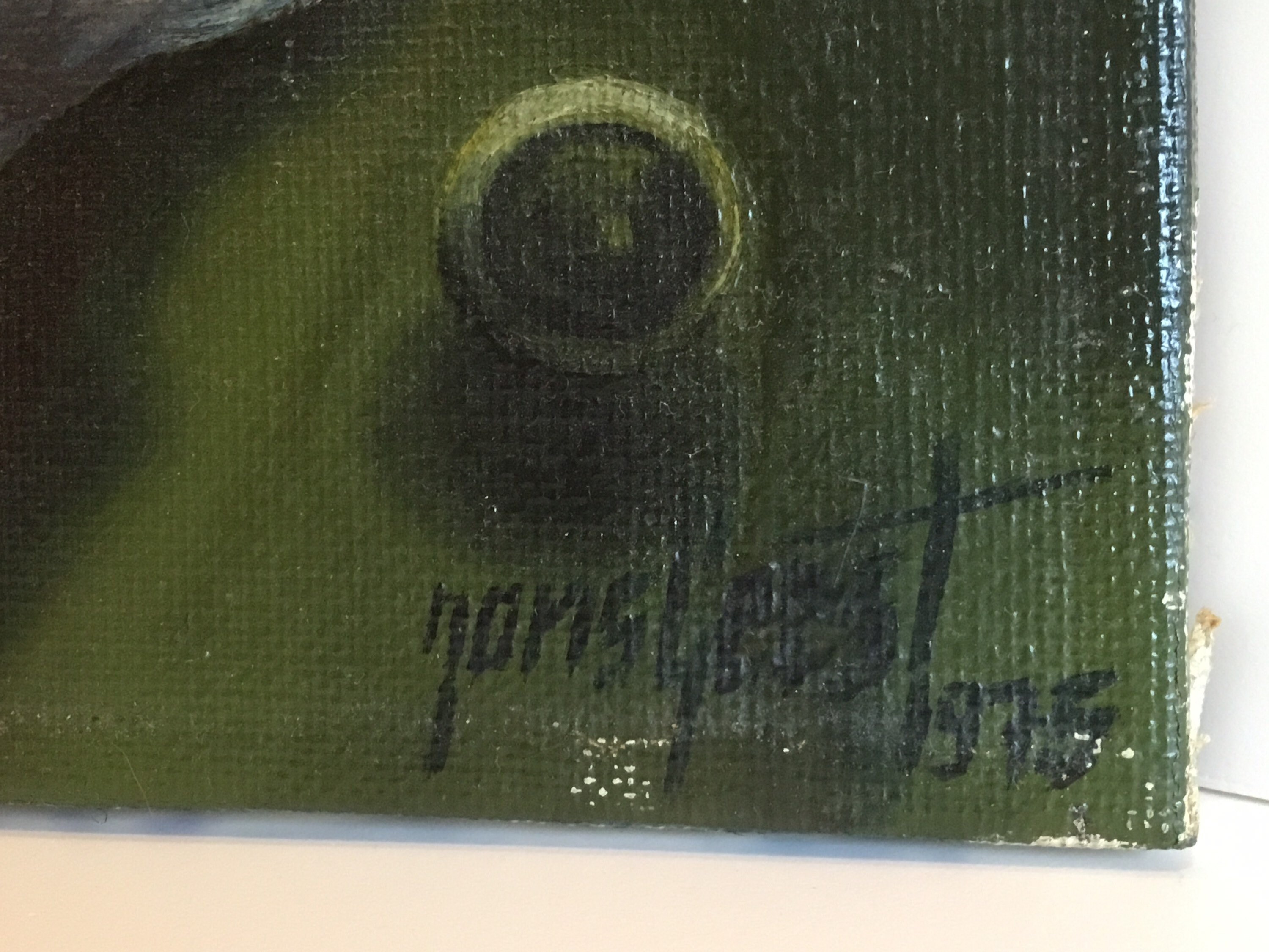 Expressionism Hyperrealism Painting (1975) Joris De Gest — photo 7 of 9