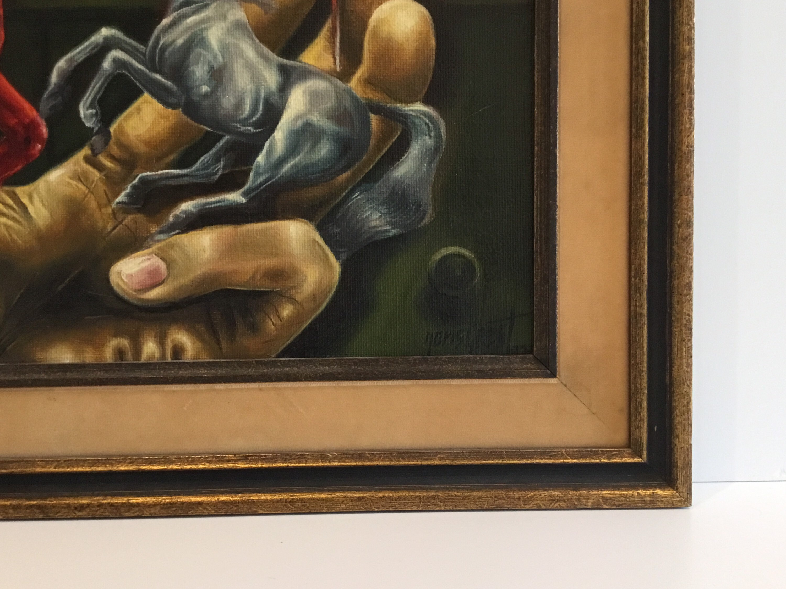 Expressionism Hyperrealism Painting (1975) Joris De Gest — photo 8 of 9