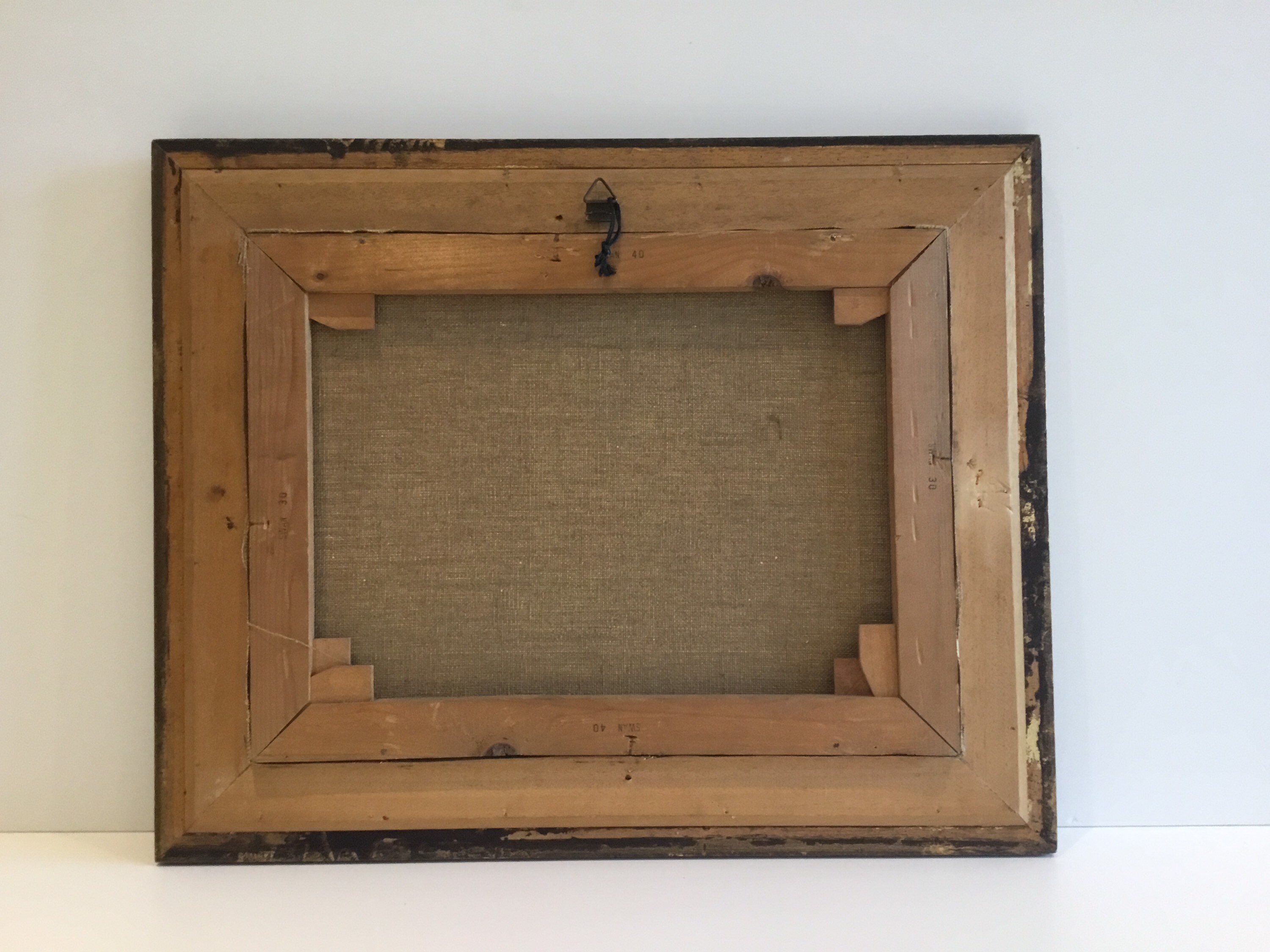 Expressionism Hyperrealism Painting (1975) Joris De Gest — photo 9 of 9