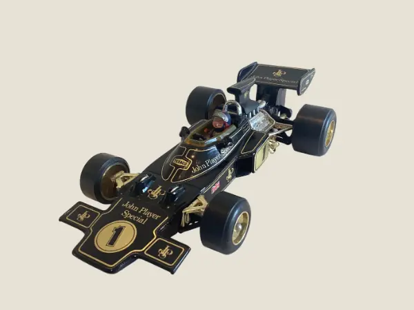 Vintage Car Model | Corgi John Player Special 1970s, Scale 1:18 Emerson Fittipaldi Die-Cast