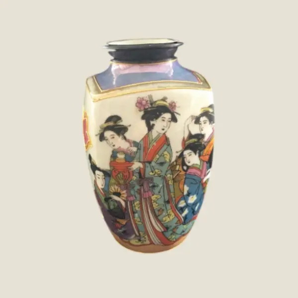 Porcelain Vase Japanese Art Deco (1920s) Collectible