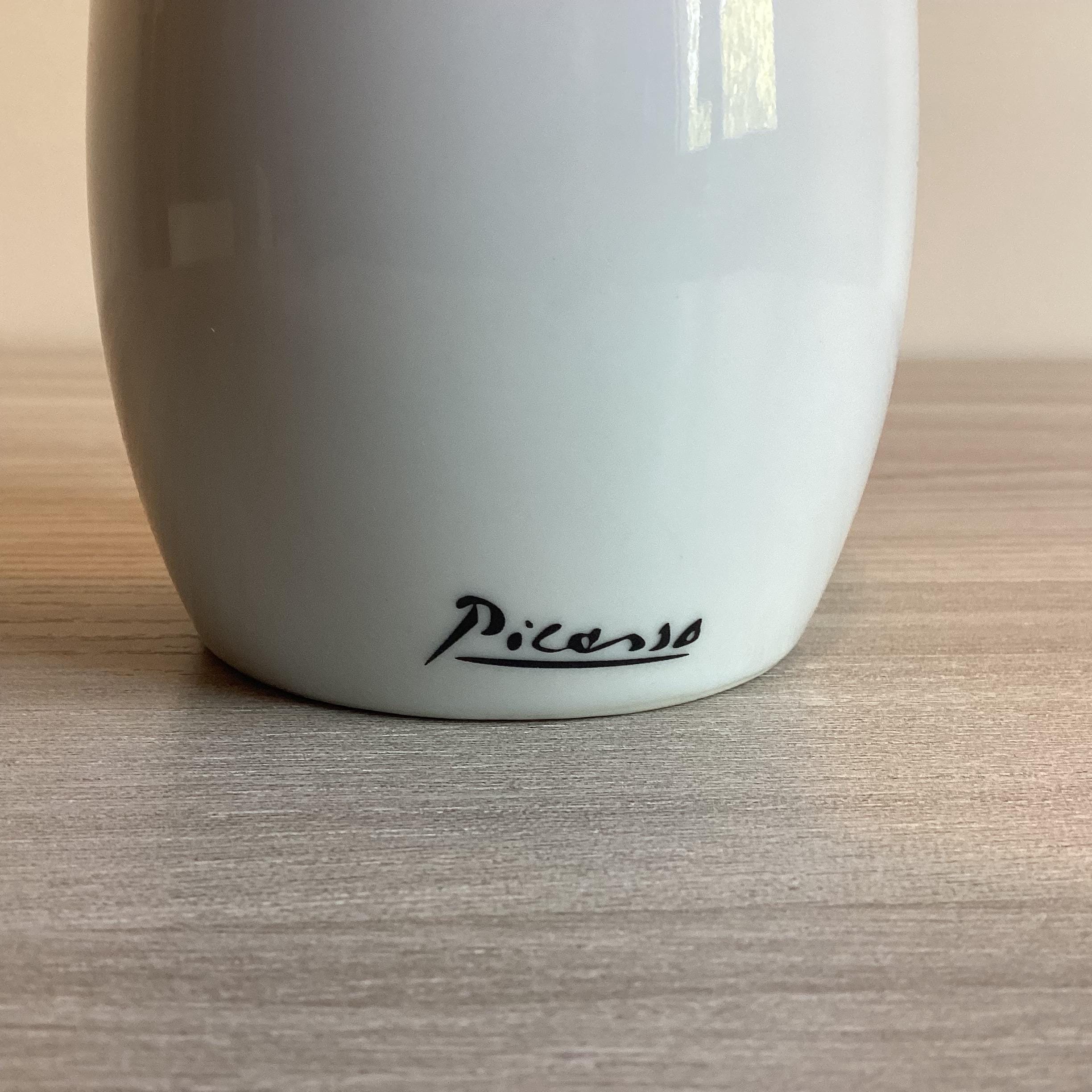Picasso Porcelain Vase | 1962 MMI Officially Licensed Product by Tognana — photo 8 of 9