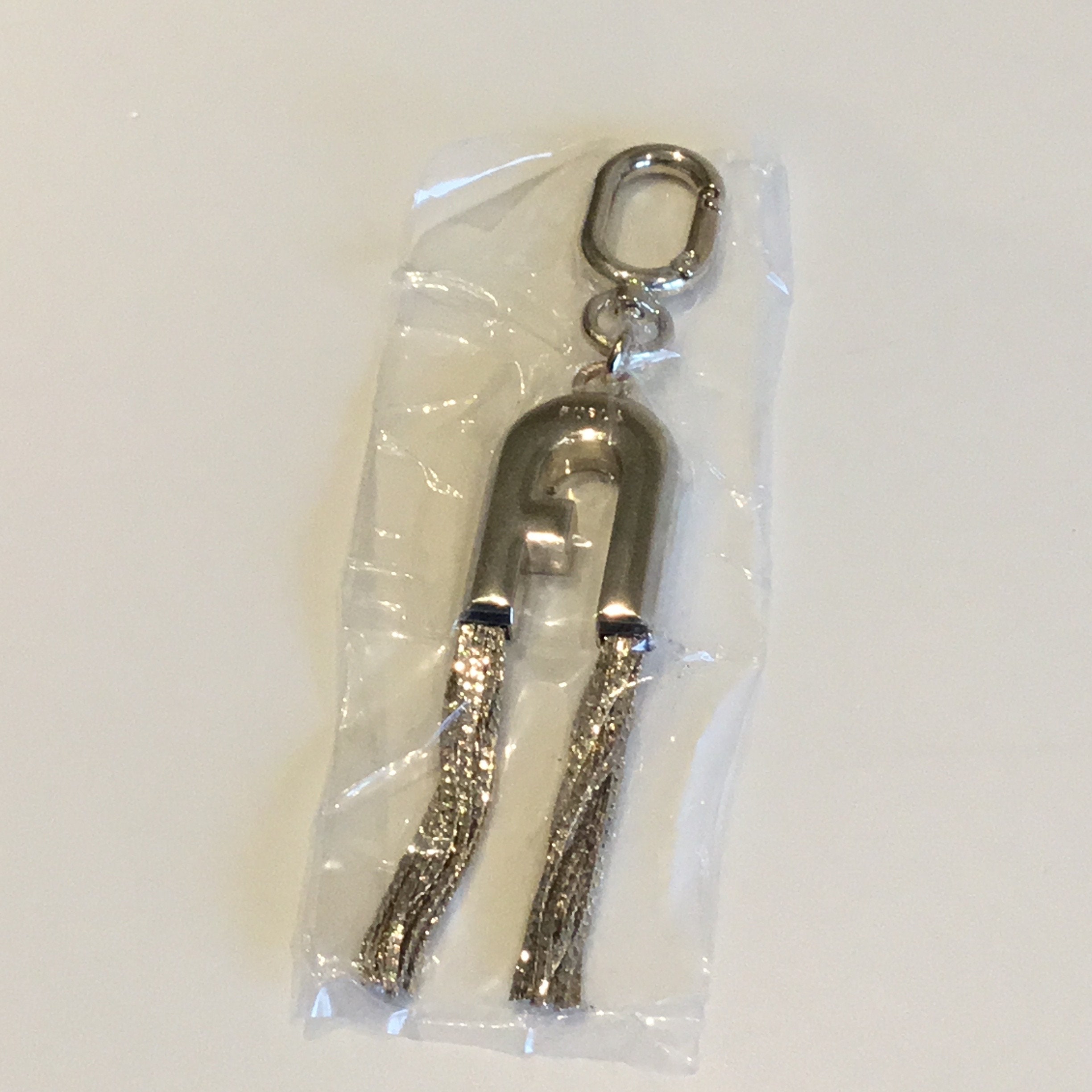 Jewelry Accessory | Silver Plated Vintage keyring Made In Italy — photo 3 of 6
