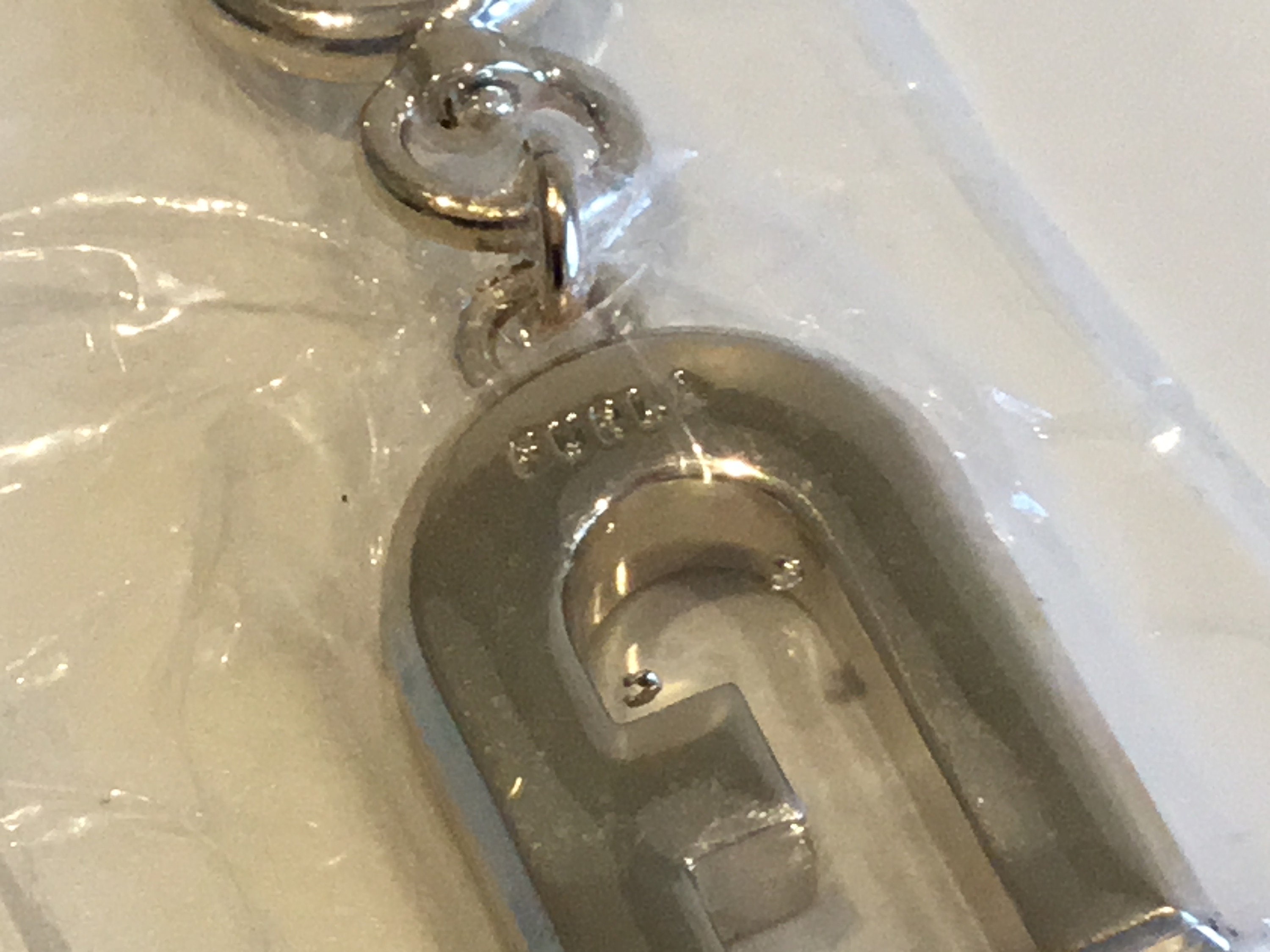 Jewelry Accessory | Silver Plated Vintage keyring Made In Italy — photo 4 of 6