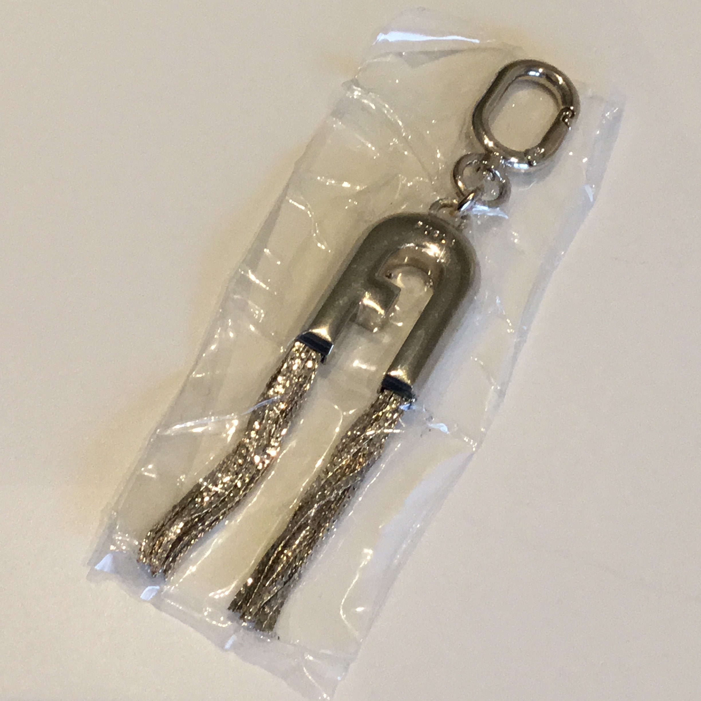 Jewelry Accessory | Silver Plated Vintage keyring Made In Italy — photo 5 of 6