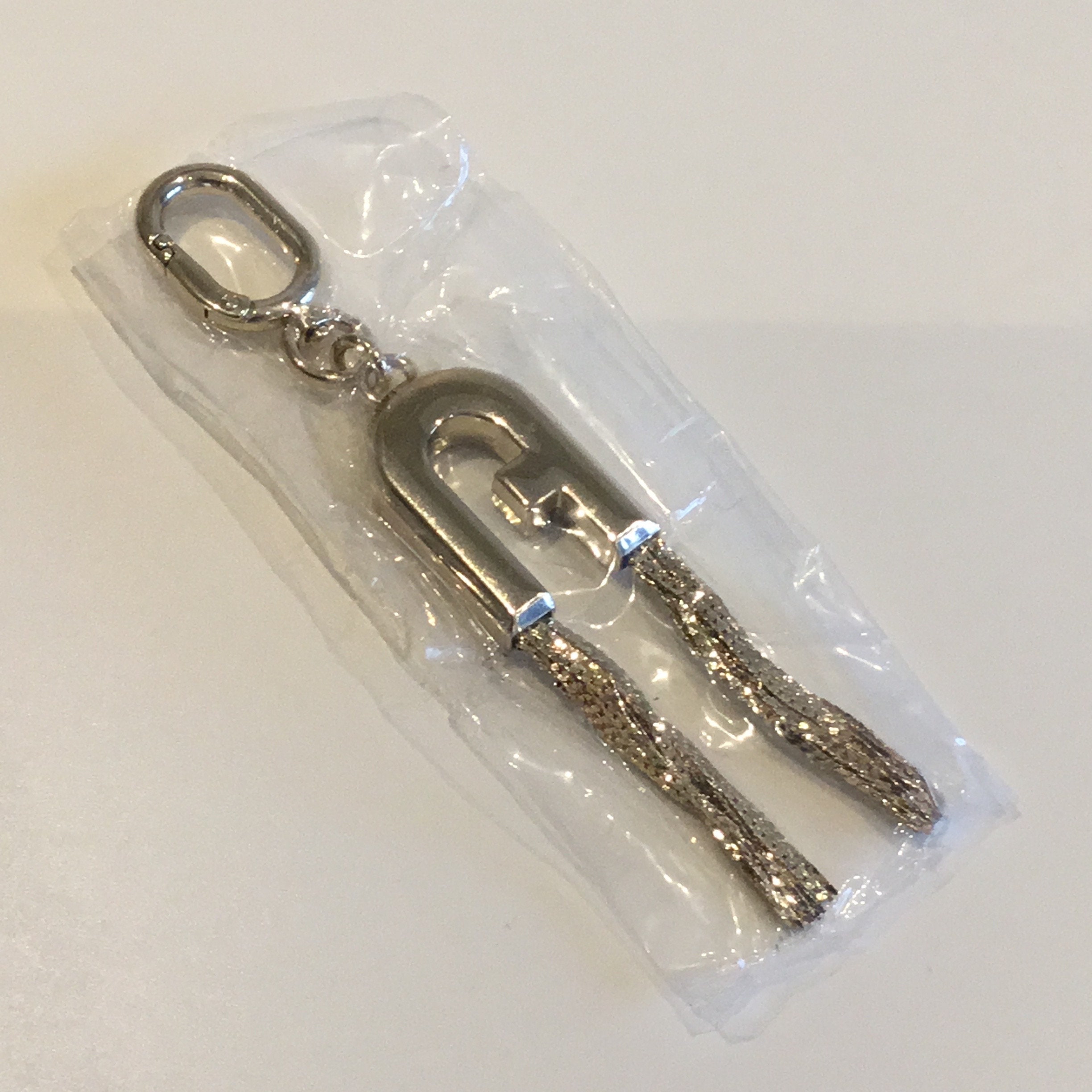 Jewelry Accessory | Silver Plated Vintage keyring Made In Italy — photo 6 of 6