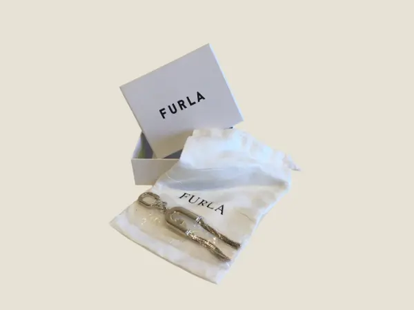 Jewelry Accessory | Silver Plated Vintage keyring Made In Italy