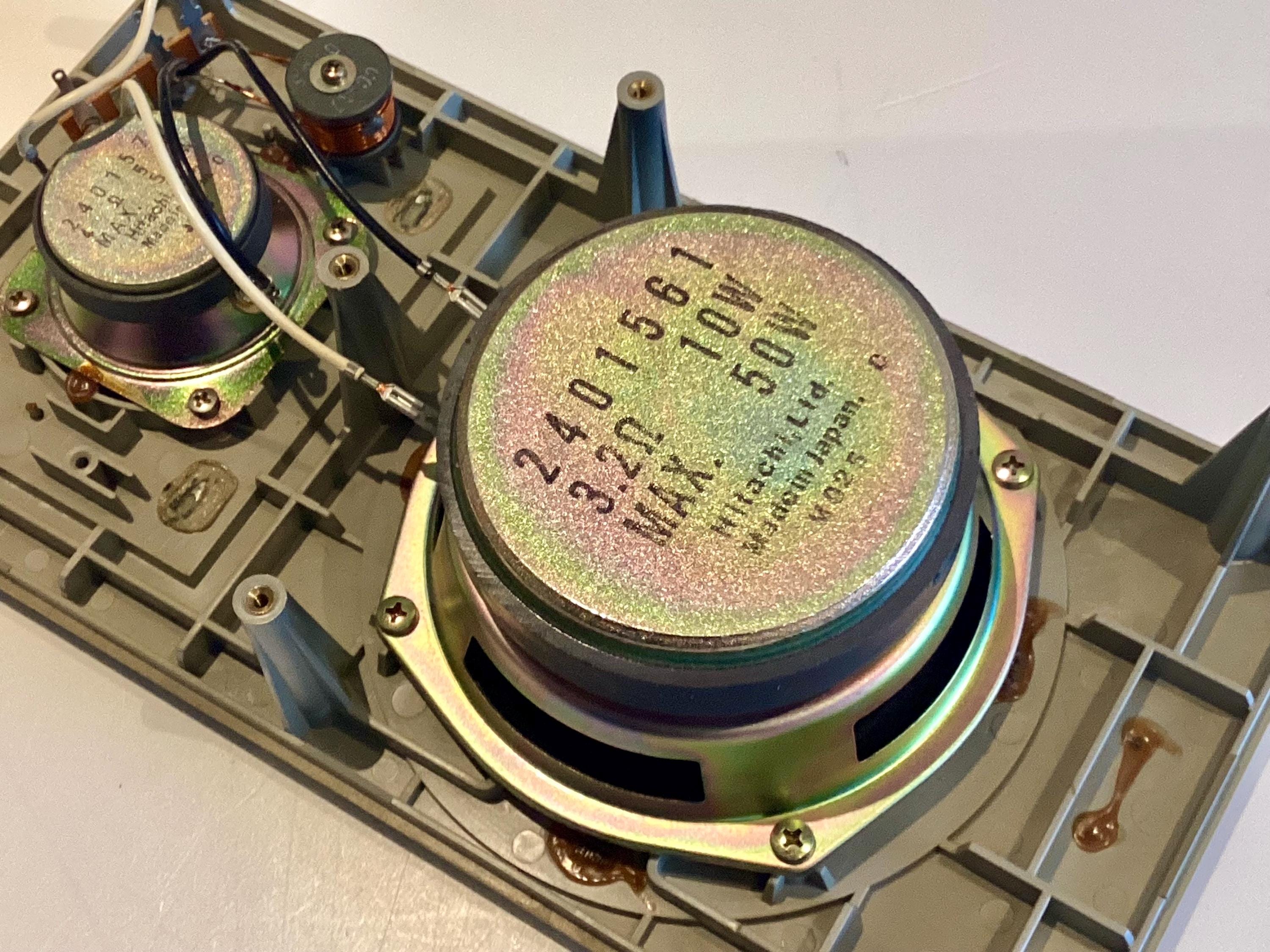 Vintage Hitachi H-SM2 MK2 Speakers – Compact Hi-Fi Made in Japan 1980s — photo 11 of 11
