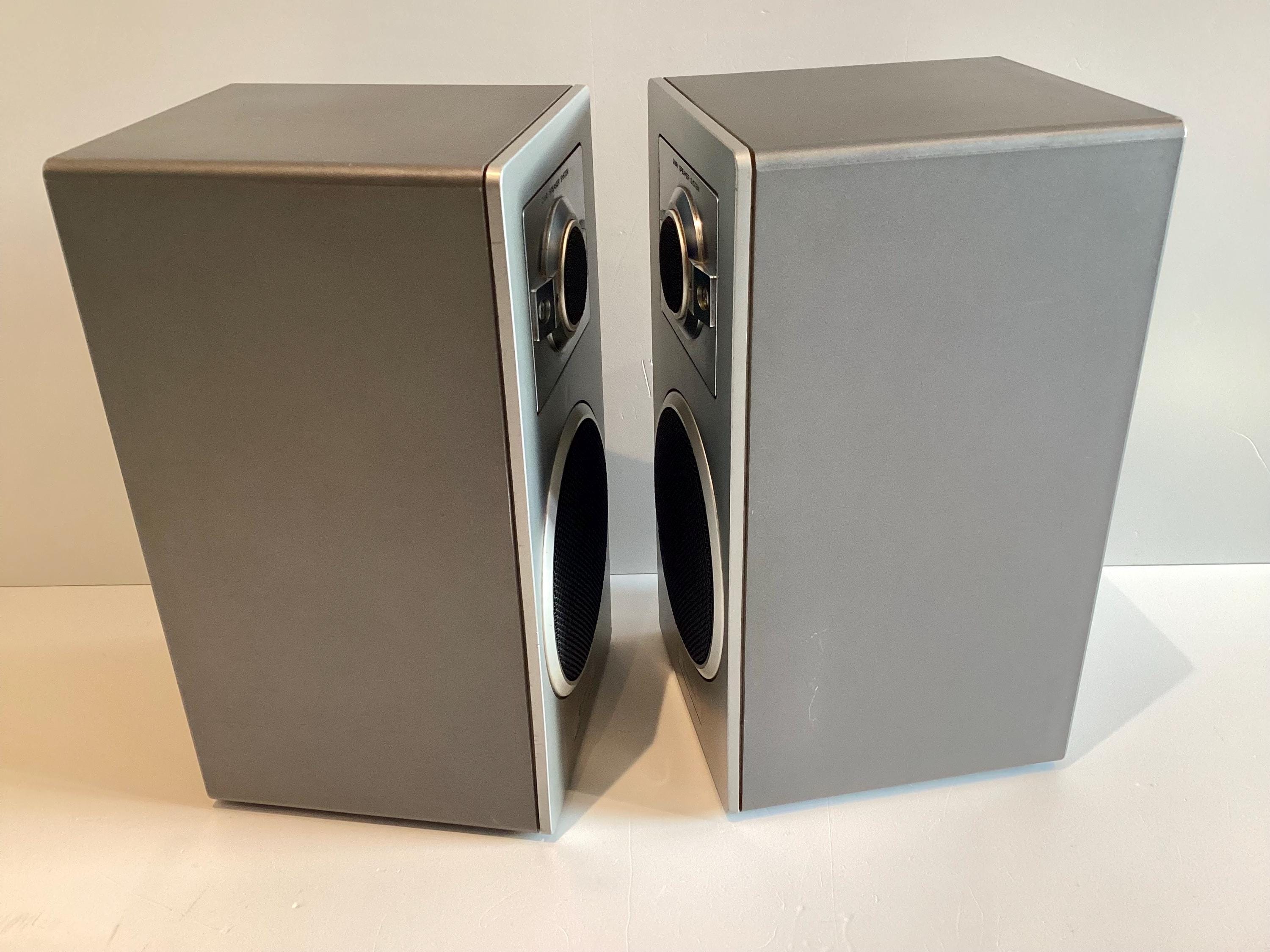 Vintage Hitachi H-SM2 MK2 Speakers – Compact Hi-Fi Made in Japan 1980s — photo 7 of 11