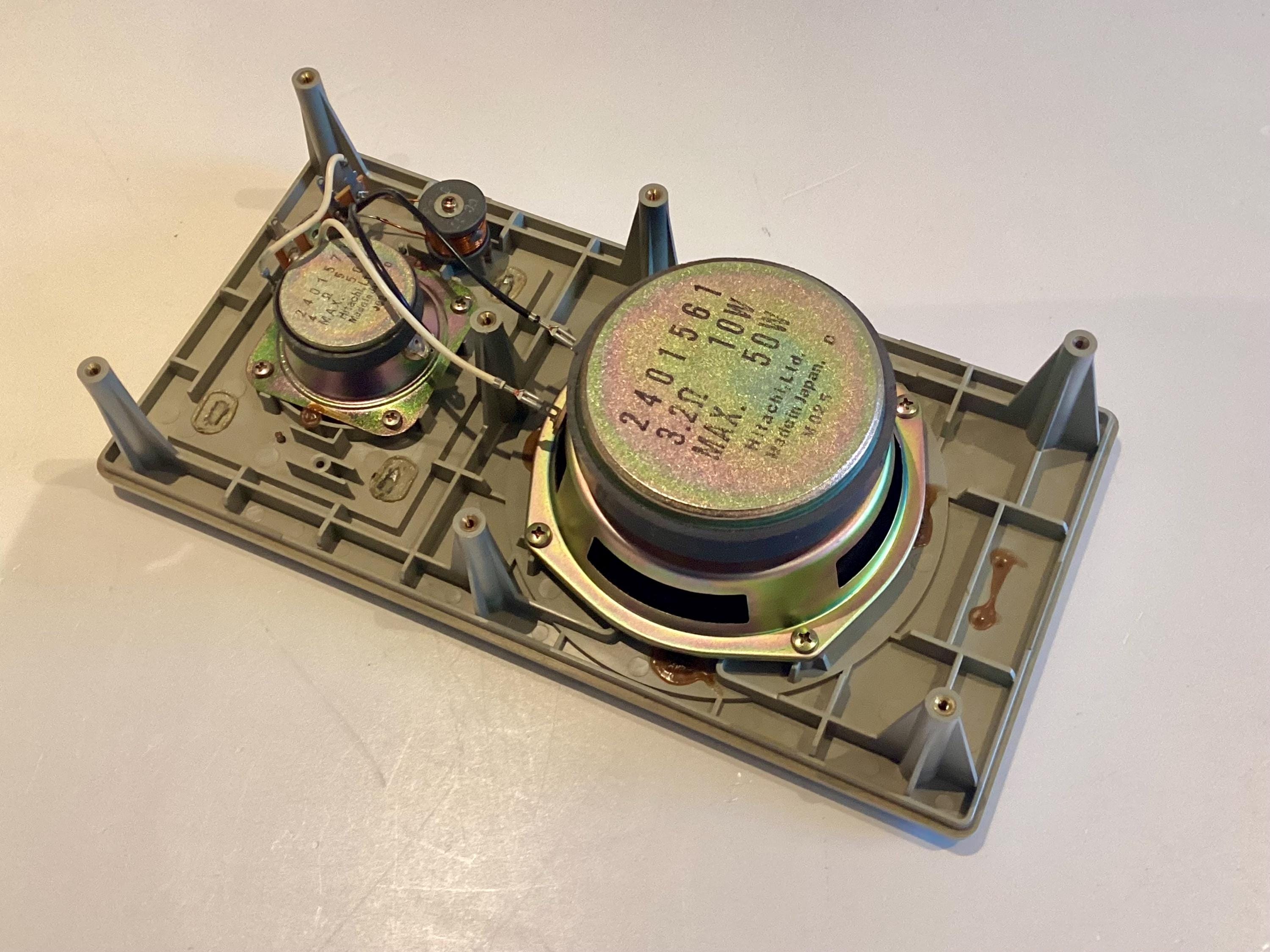 Vintage Hitachi H-SM2 MK2 Speakers – Compact Hi-Fi Made in Japan 1980s — photo 10 of 11