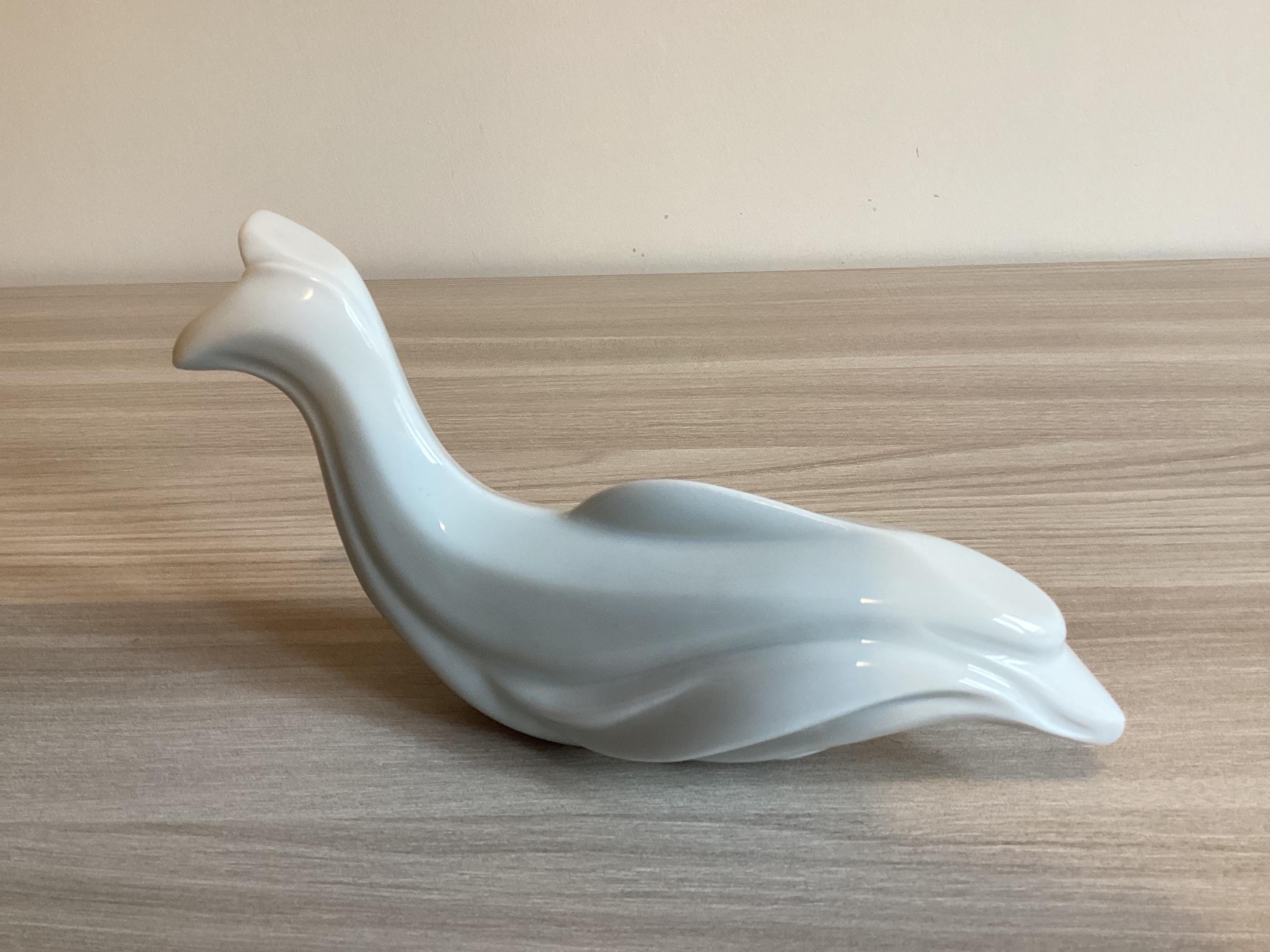 Modernist Sculpture | G. Marotta Designer (1970s) Dolphin Statue — photo 2 of 8