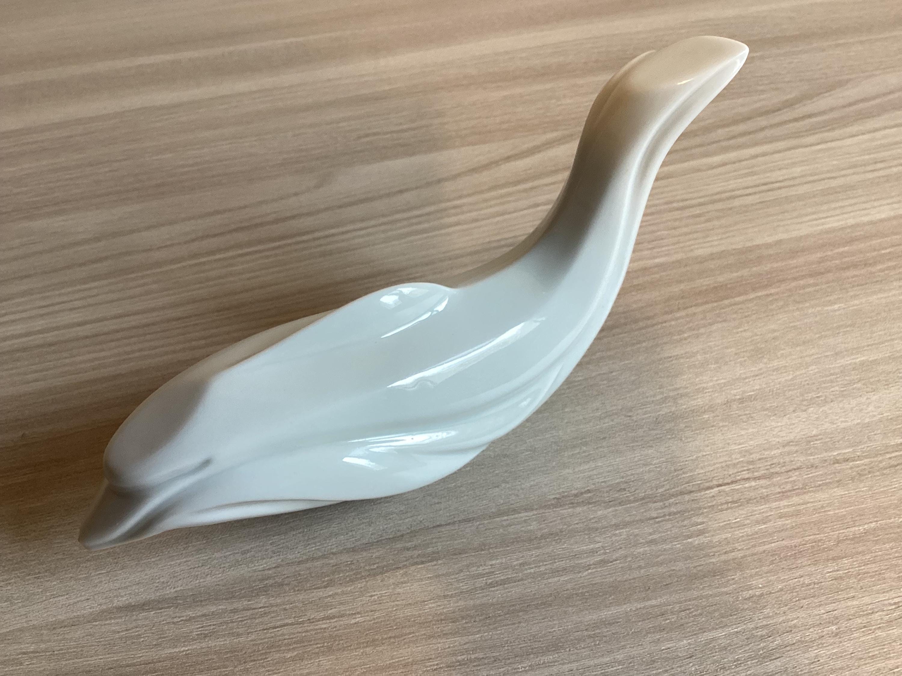 Modernist Sculpture | G. Marotta Designer (1970s) Dolphin Statue — photo 3 of 8