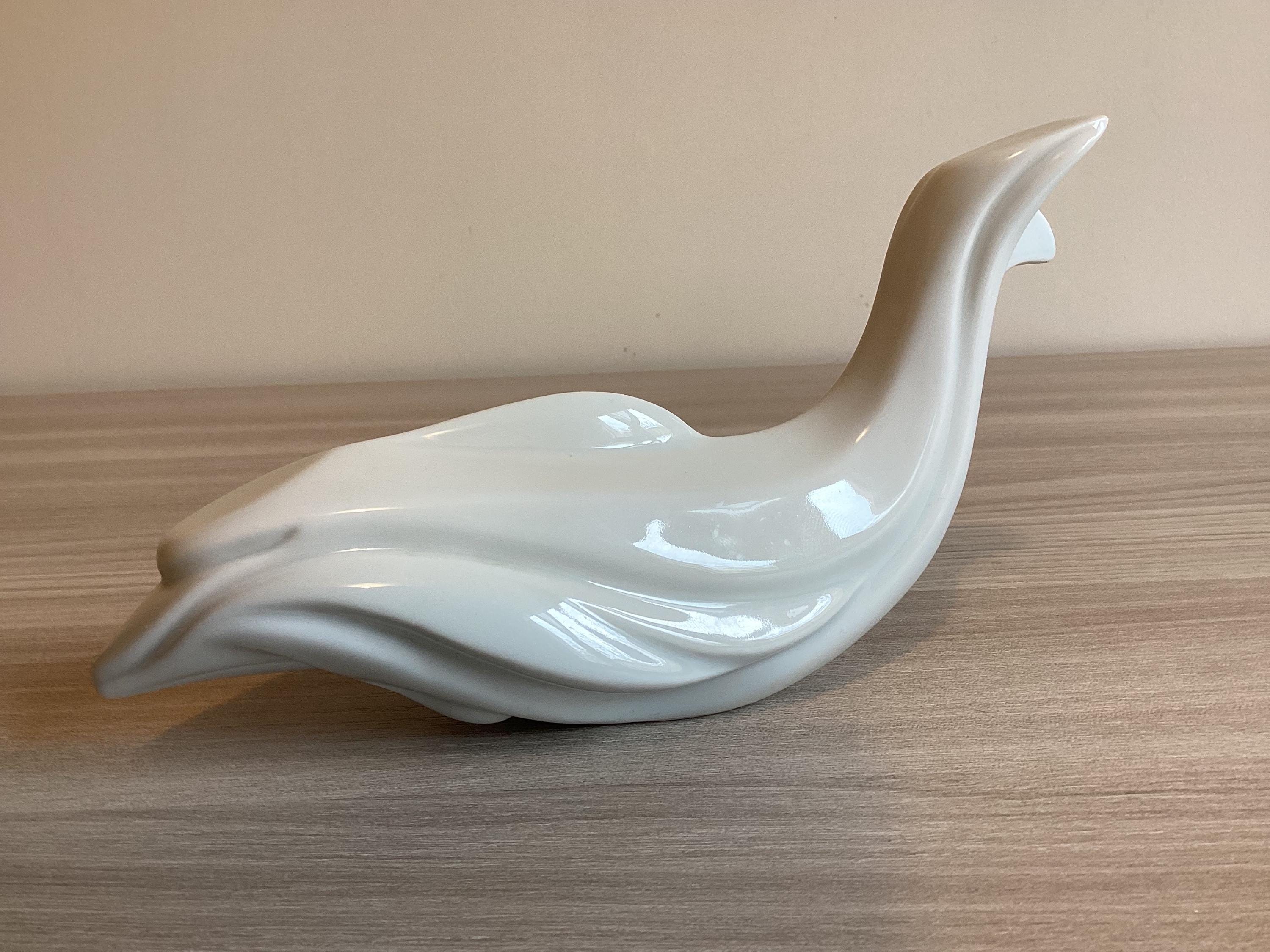 Modernist Sculpture | G. Marotta Designer (1970s) Dolphin Statue — photo 4 of 8
