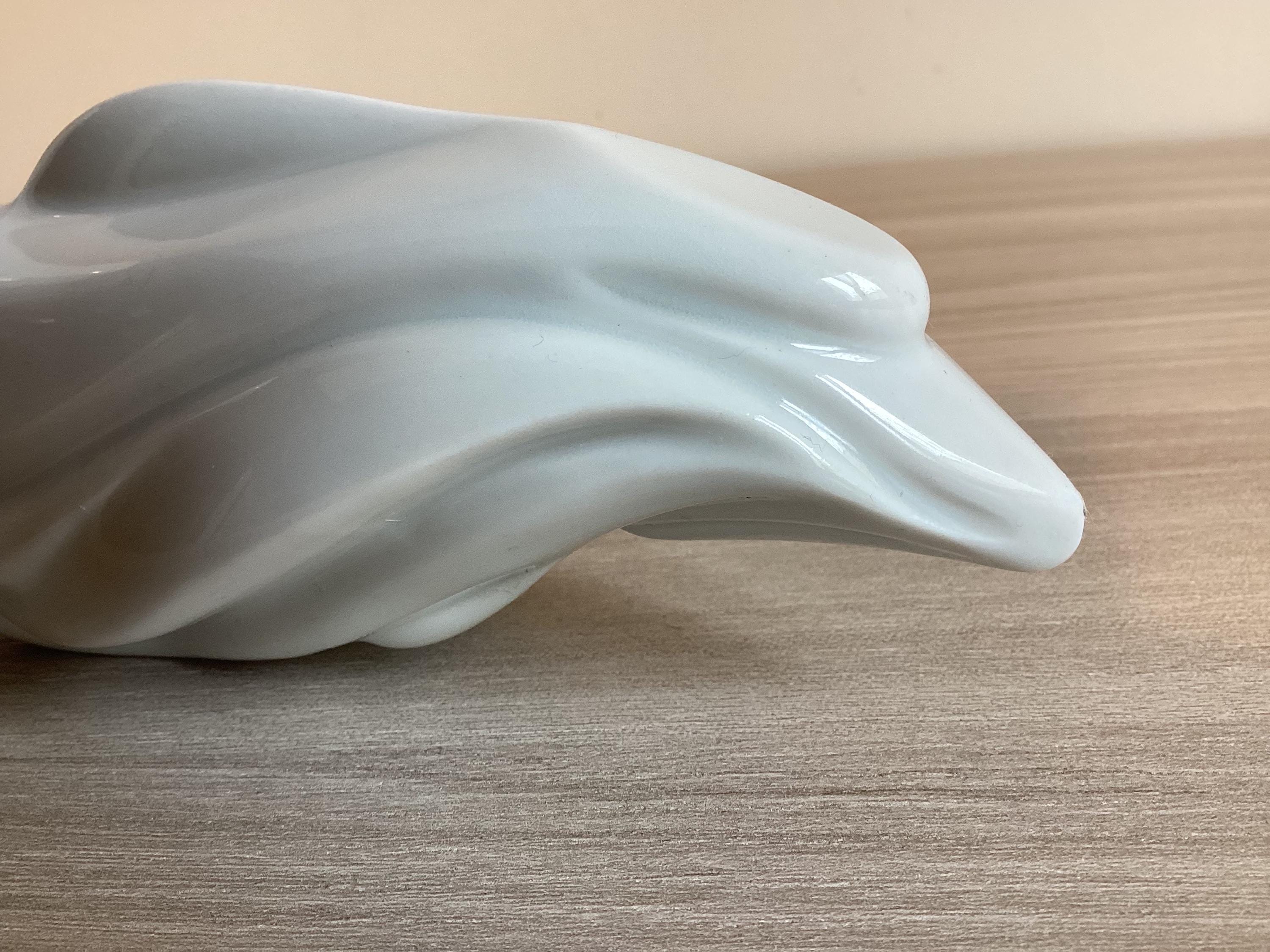 Modernist Sculpture | G. Marotta Designer (1970s) Dolphin Statue — photo 5 of 8