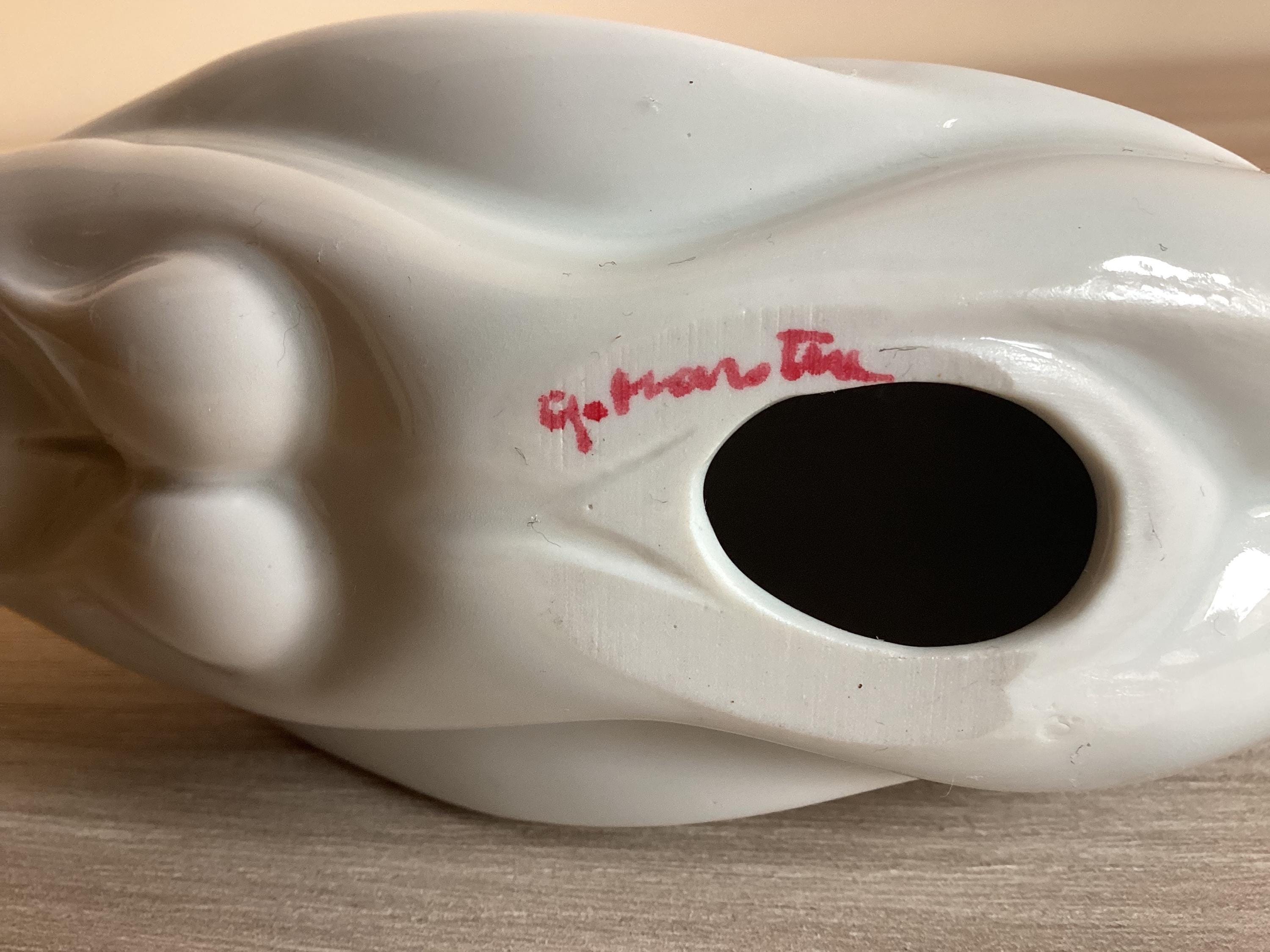 Modernist Sculpture | G. Marotta Designer (1970s) Dolphin Statue — photo 7 of 8