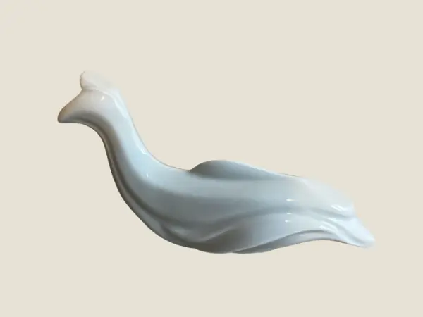 Modernist Sculpture | G. Marotta Designer (1970s) Dolphin Statue