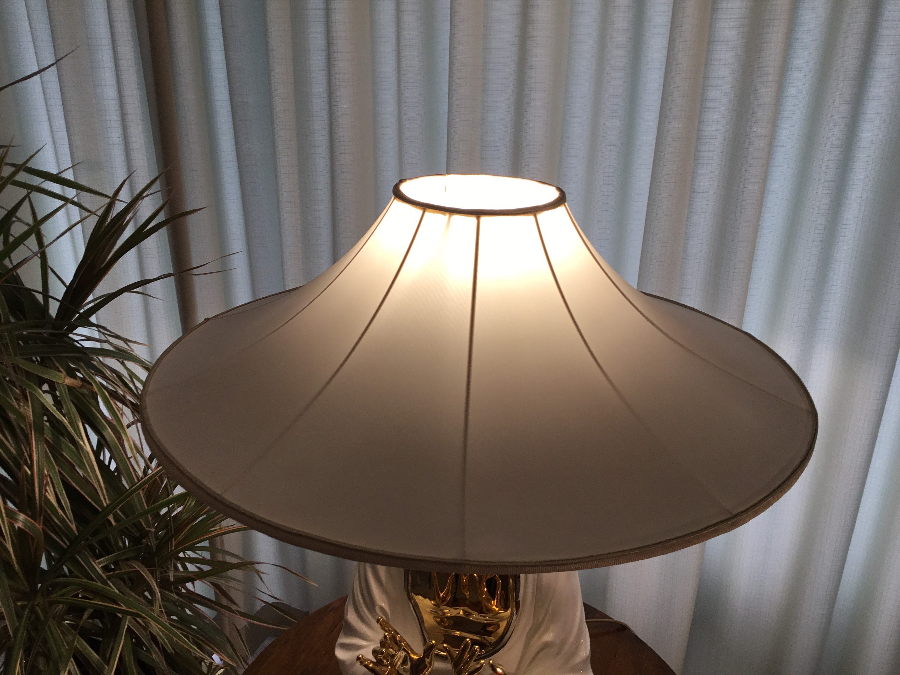 Vintage Buddha Lamp | Italian Ceramic Table Light by Zanotto, 1970s Mid-Century* — photo 11 of 11