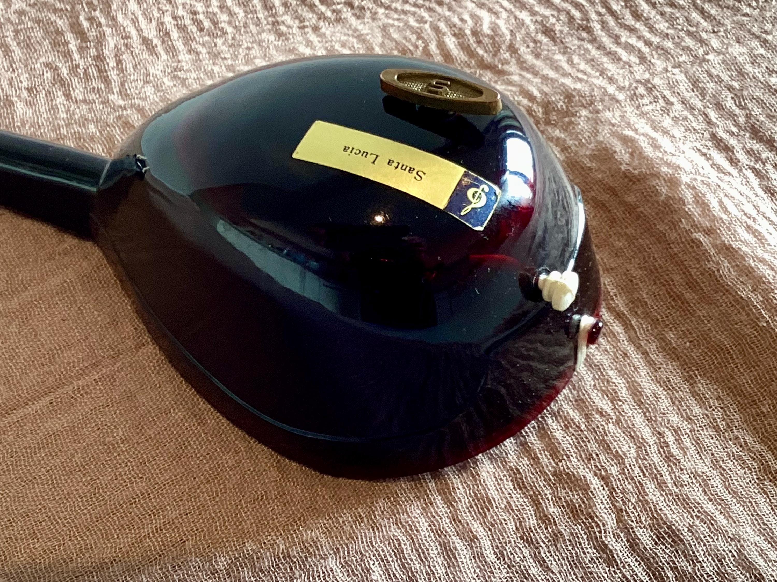 Vintage Music Box | Sorrento Inlaid Mandolin, Sankyo Movement "Santa Lucia", Italian Collectible — photo 9 of 9