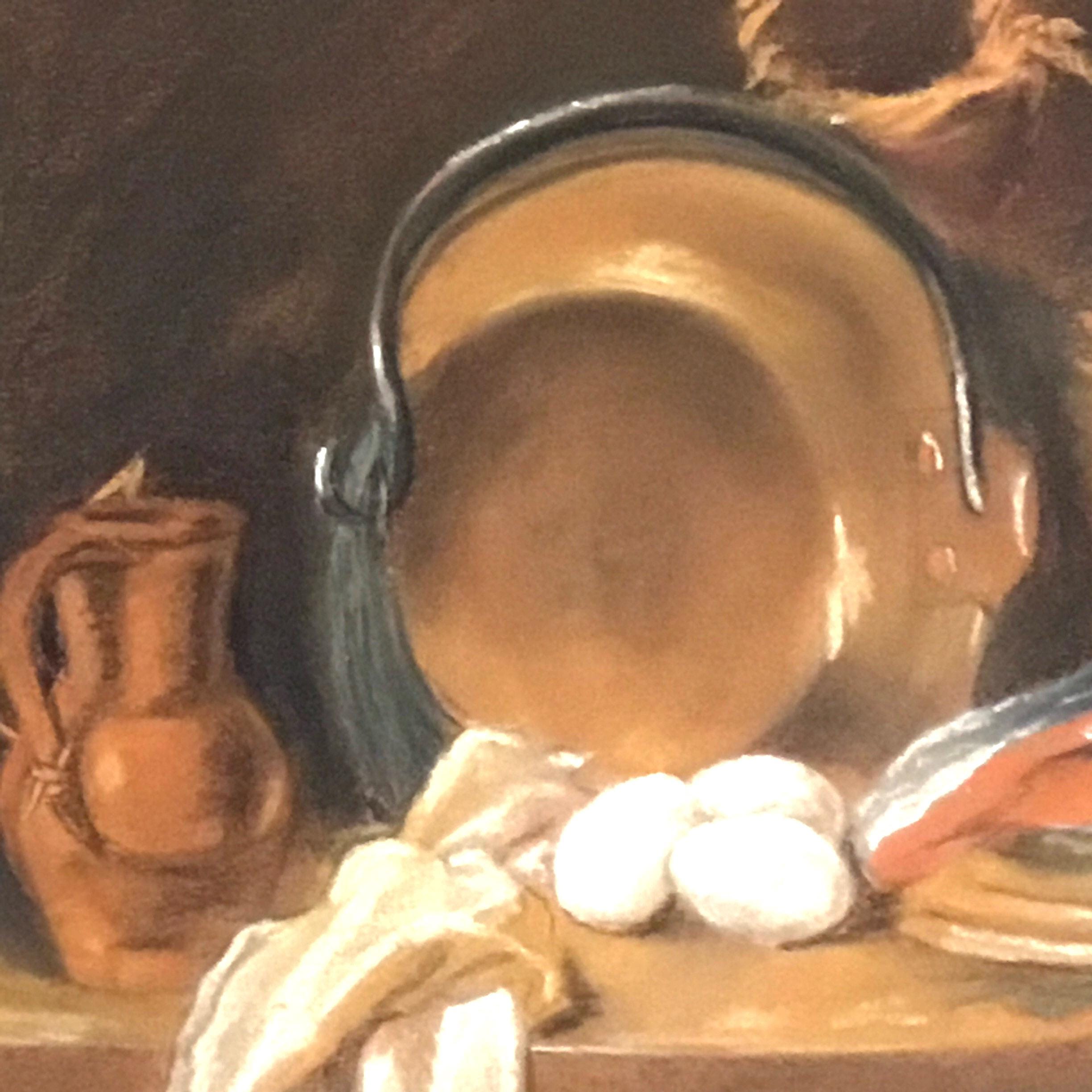 Antique Painting | 1987 Still Life Pastel Technique J. Gérard French Artist — photo 5 of 8