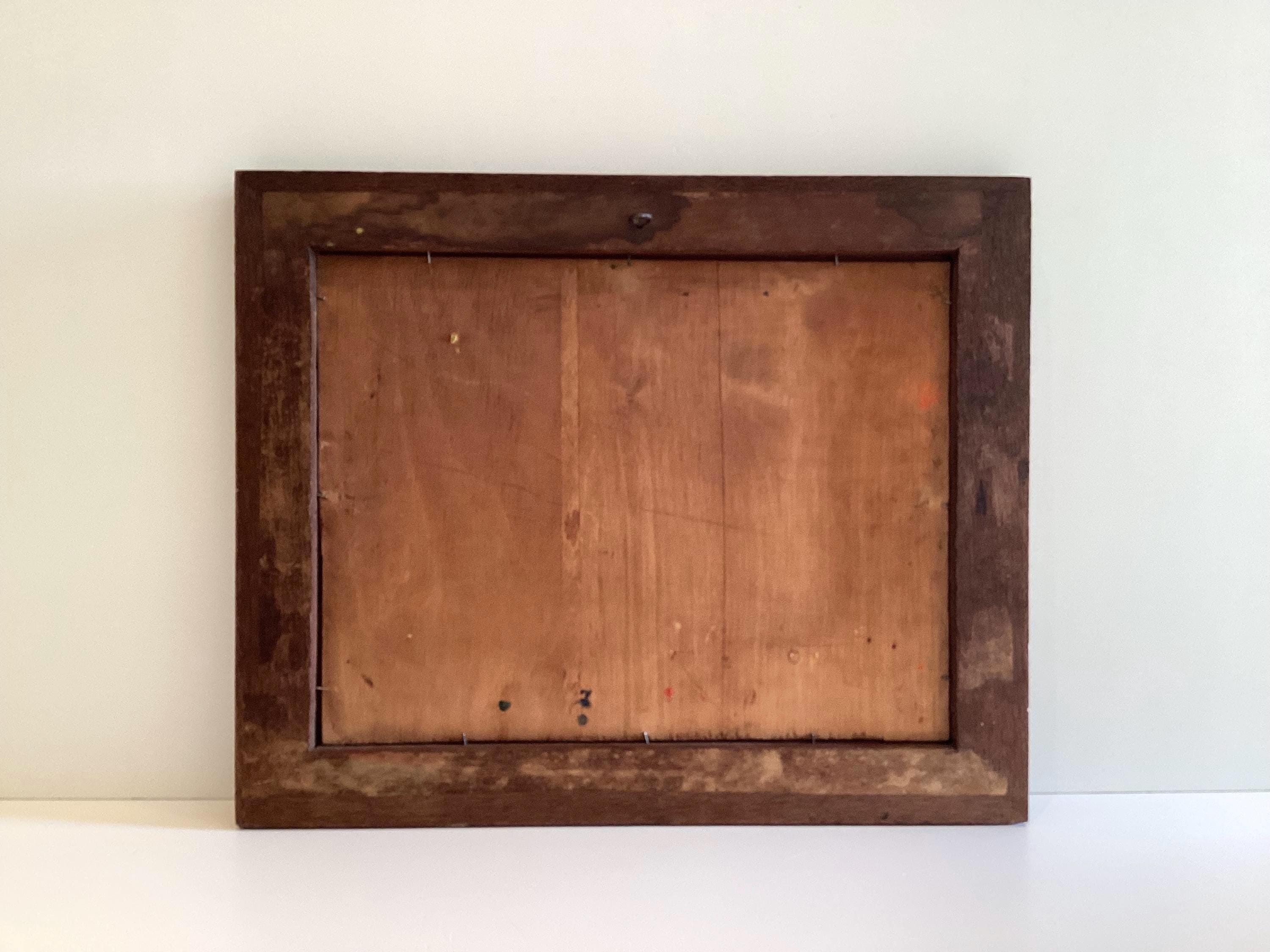 Oil Painting by Ernst Jimmy (1937–38) – Early Work of German-American Painter — photo 8 of 8