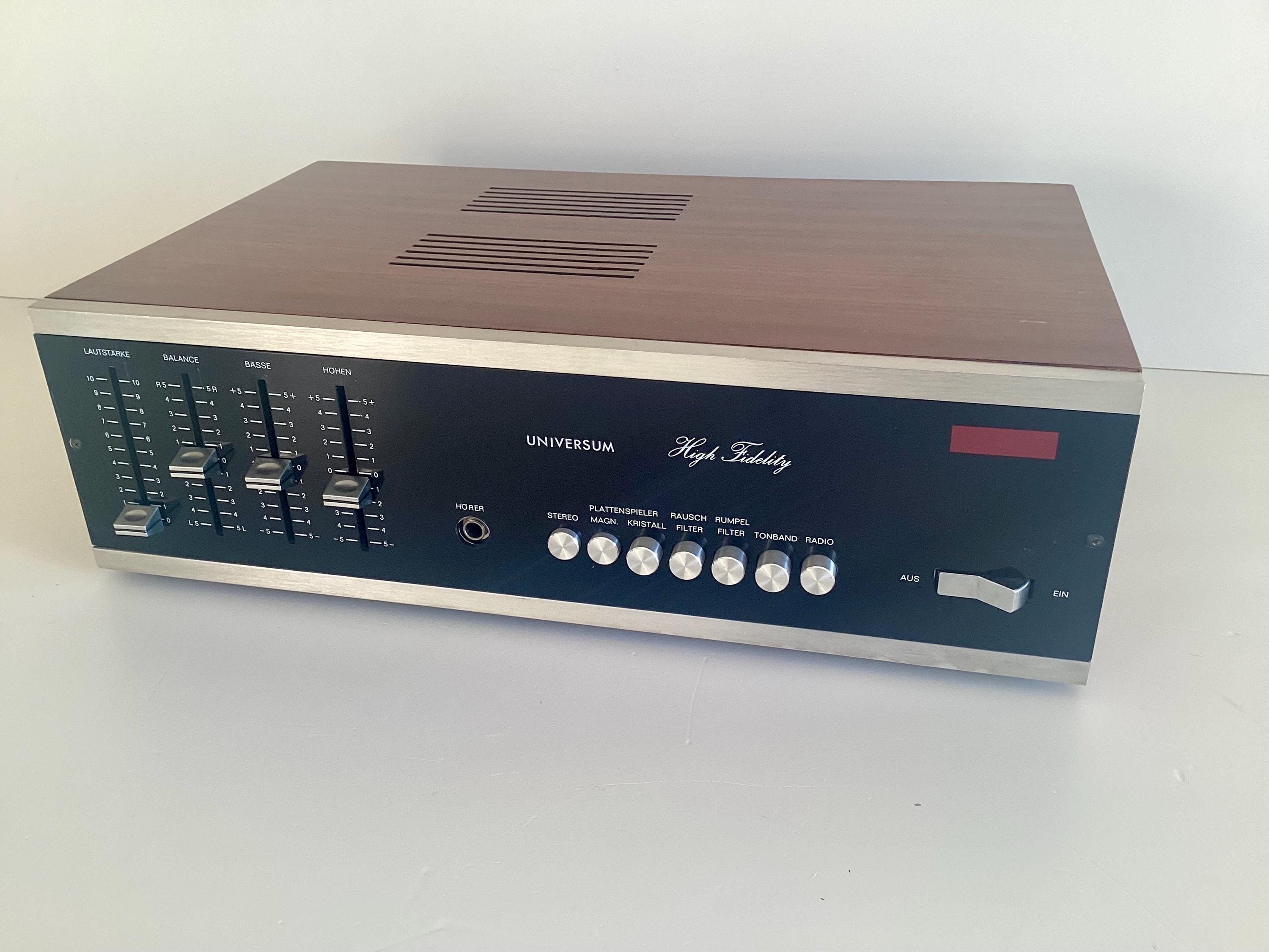 Vintage Receiver | Universum V716 High Fidelity (1971) Germany Hi-Fi Working — photo 2 of 10
