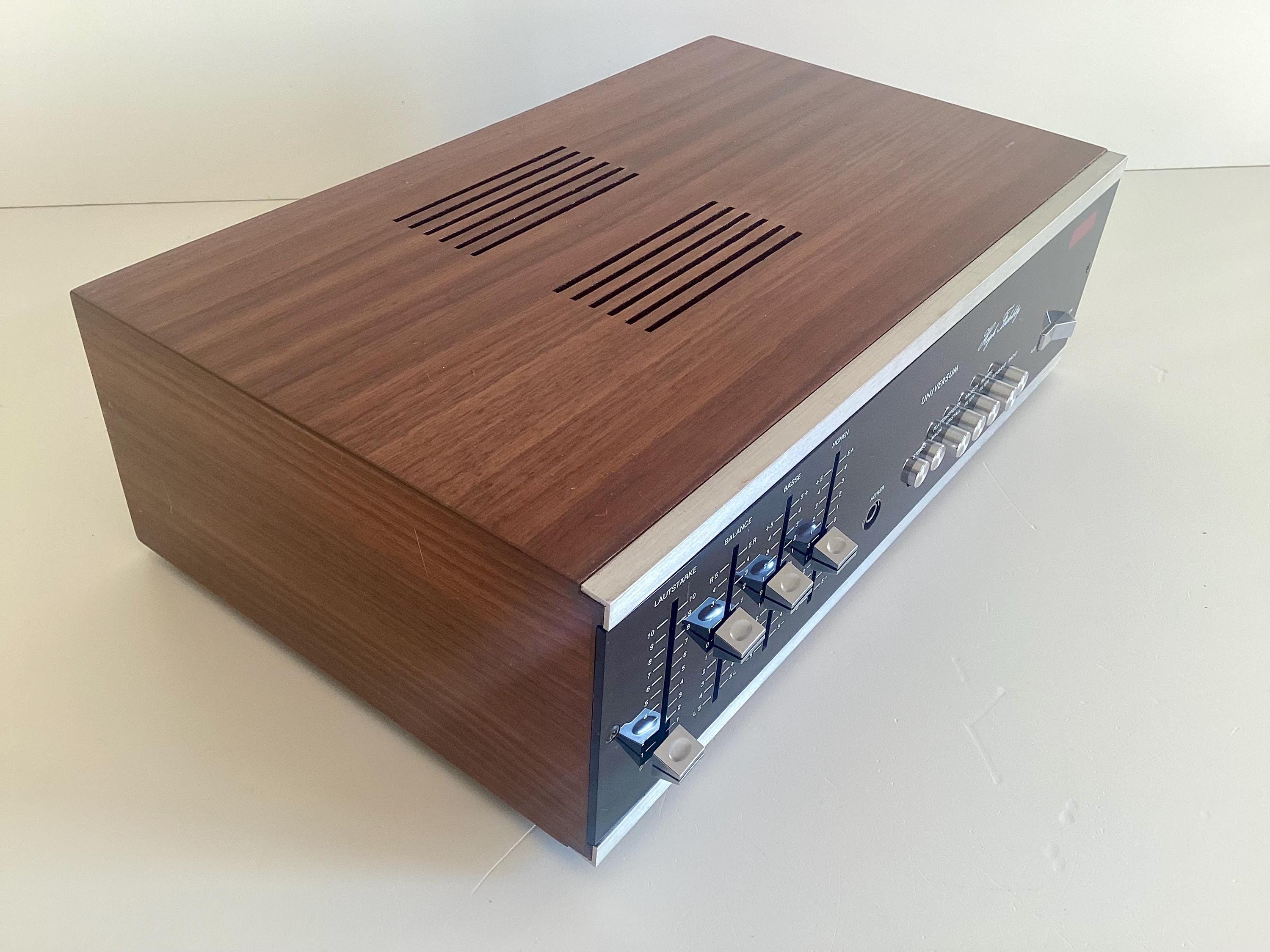 Vintage Receiver | Universum V716 High Fidelity (1971) Germany Hi-Fi Working — photo 3 of 10