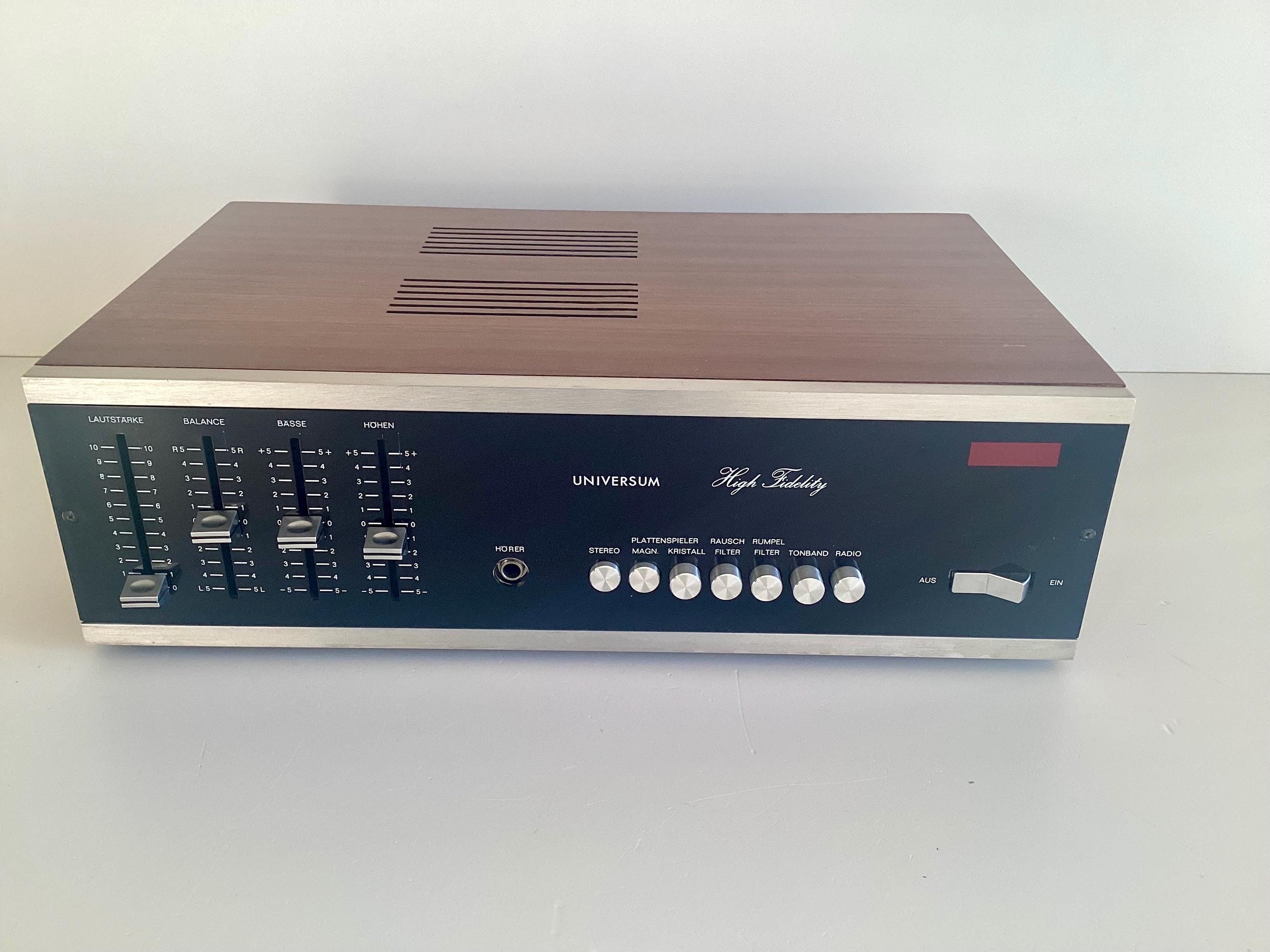Vintage Receiver | Universum V716 High Fidelity (1971) Germany Hi-Fi Working — photo 4 of 10