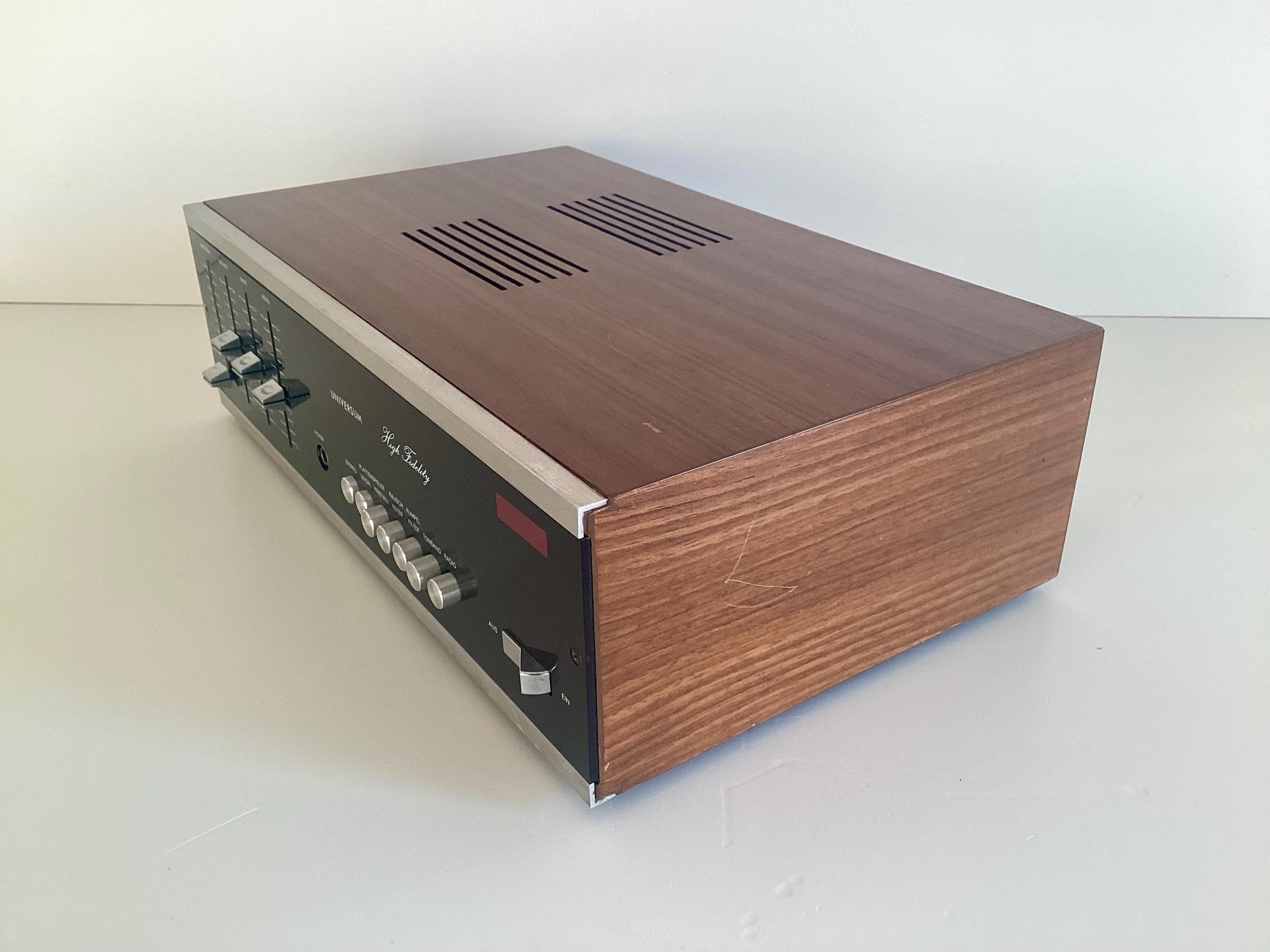 Vintage Receiver | Universum V716 High Fidelity (1971) Germany Hi-Fi Working — photo 5 of 10
