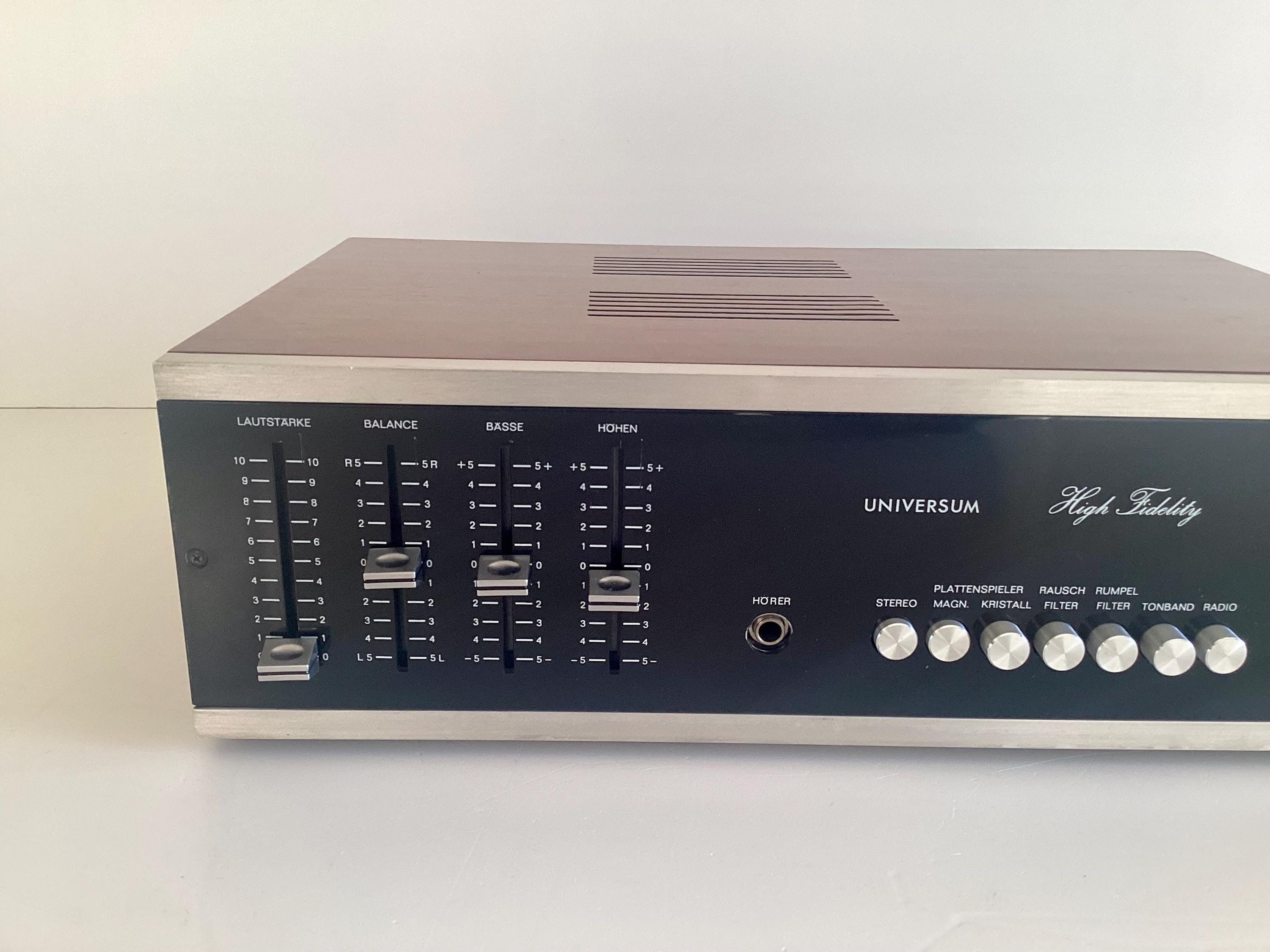 Vintage Receiver | Universum V716 High Fidelity (1971) Germany Hi-Fi Working — photo 6 of 10