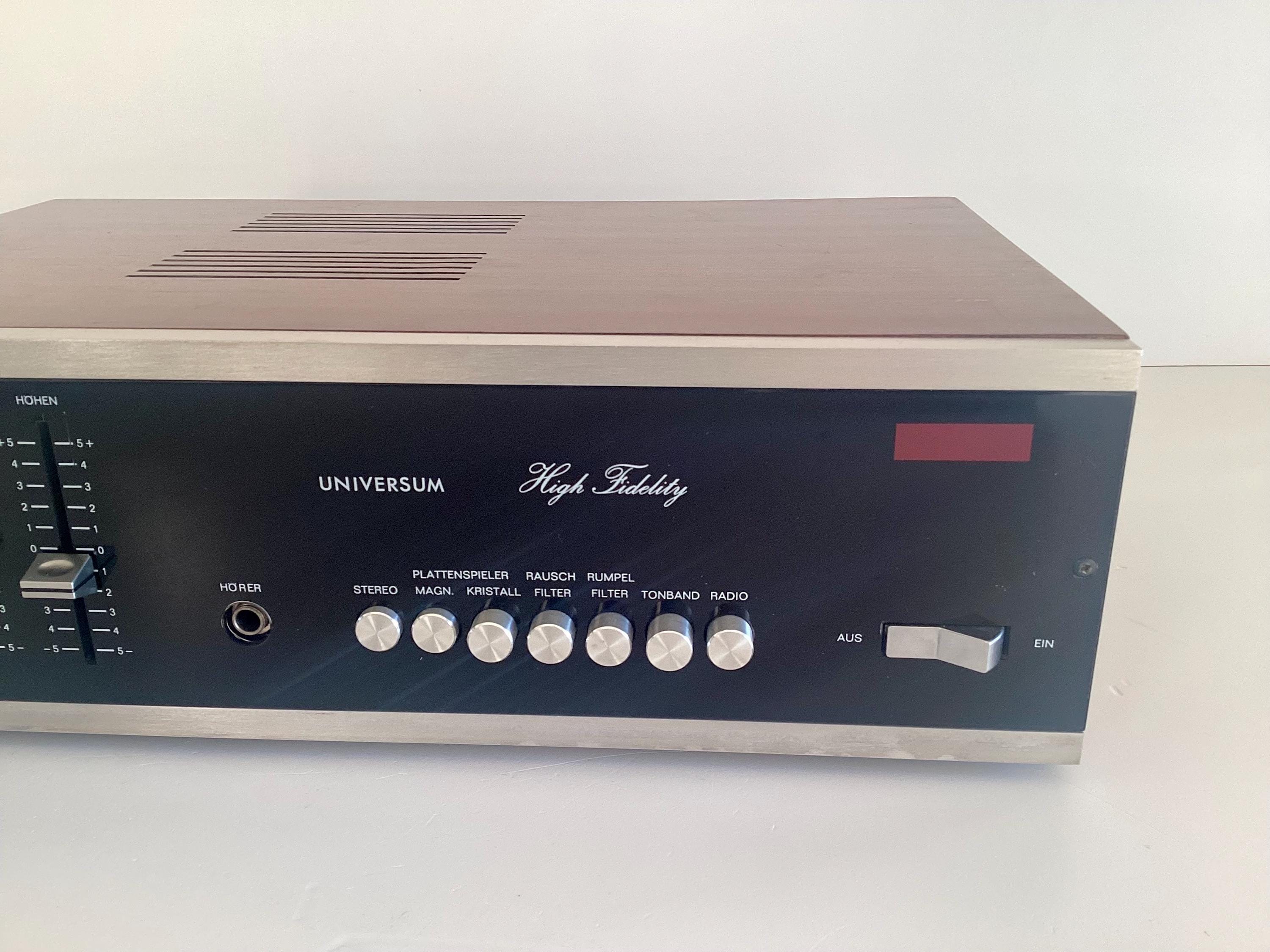 Vintage Receiver | Universum V716 High Fidelity (1971) Germany Hi-Fi Working — photo 7 of 10