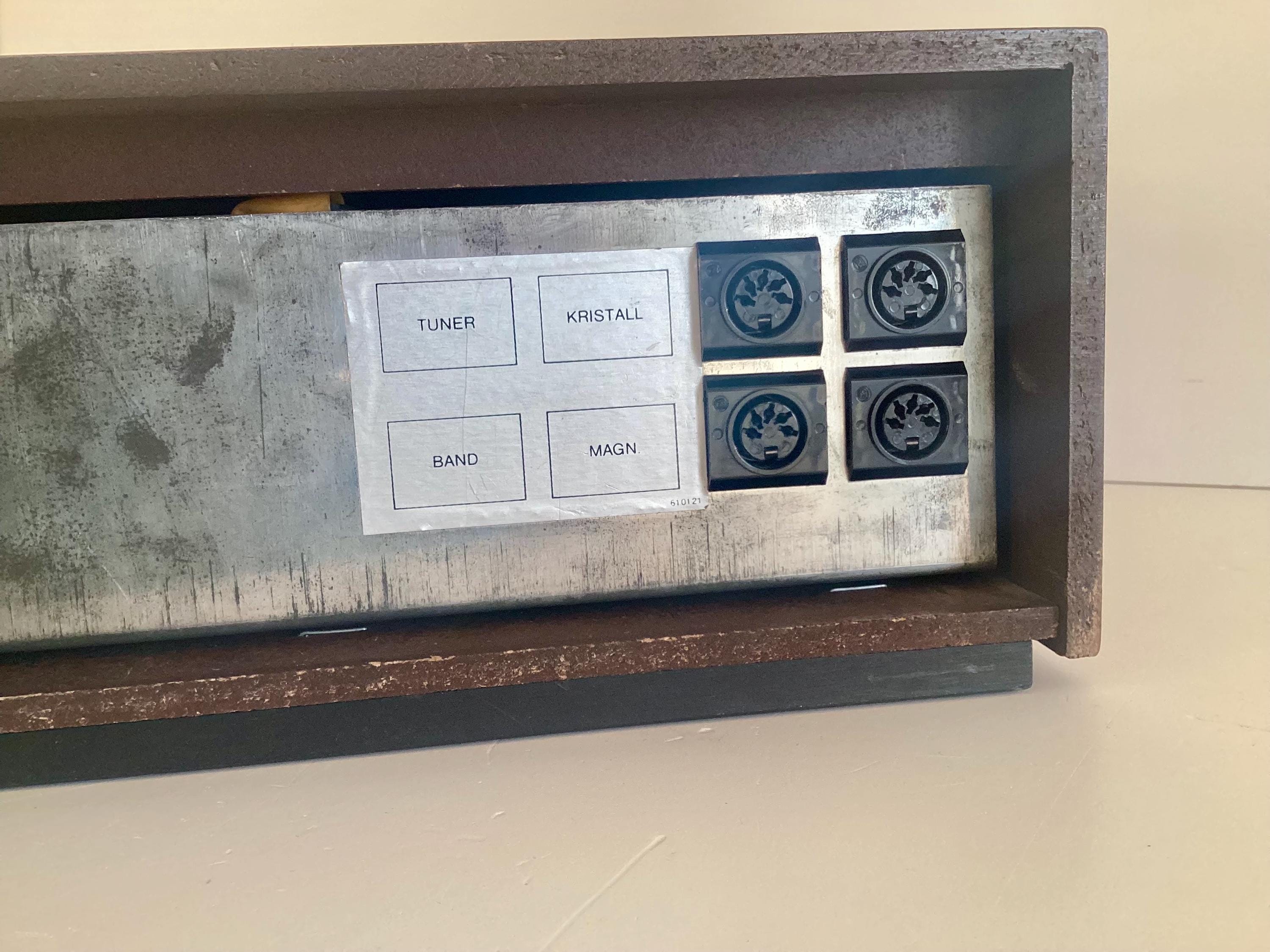 Vintage Receiver | Universum V716 High Fidelity (1971) Germany Hi-Fi Working — photo 10 of 10