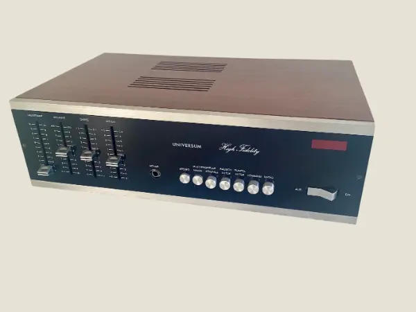 Vintage Receiver | Universum V716 High Fidelity (1971) Germany Hi-Fi Working