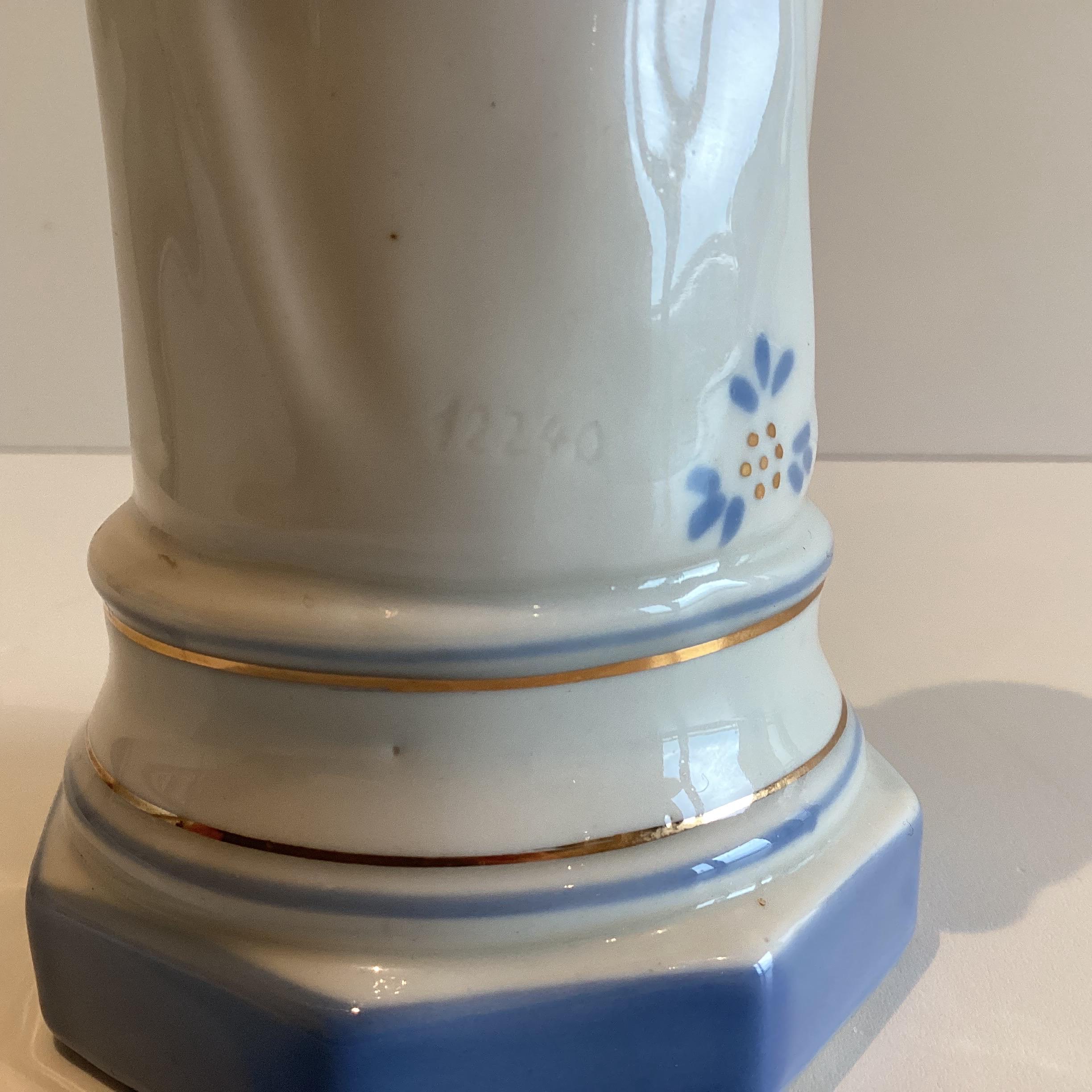 Vintage Porcelain Figurine | Lippelsdorf Germany 1950s Madonna and Child, Hand Painted — photo 8 of 9