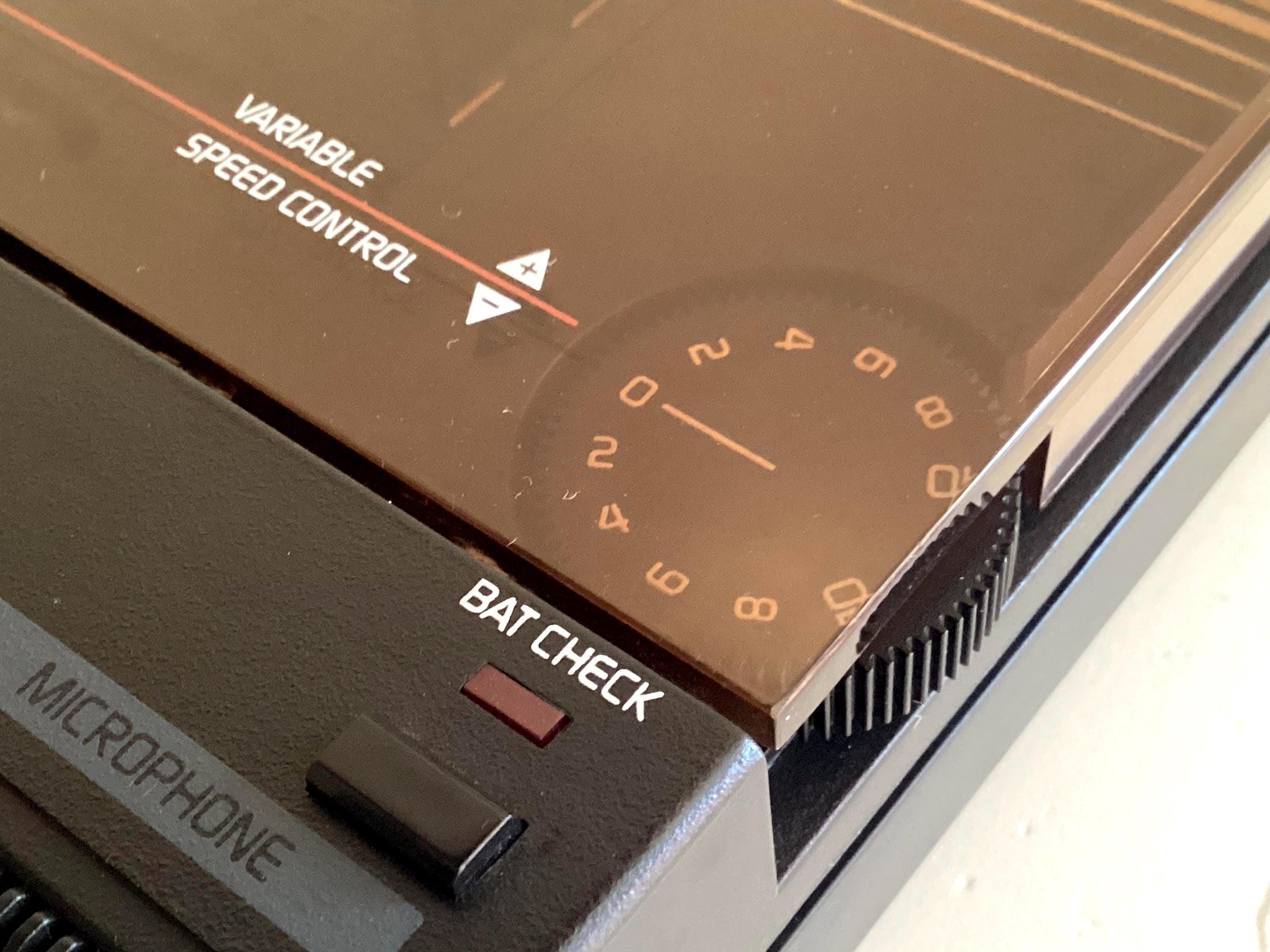 Vintage Cassette Recorder | Philips D6350 1980s, Computer Data Interface, Variable Speed — photo 11 of 11