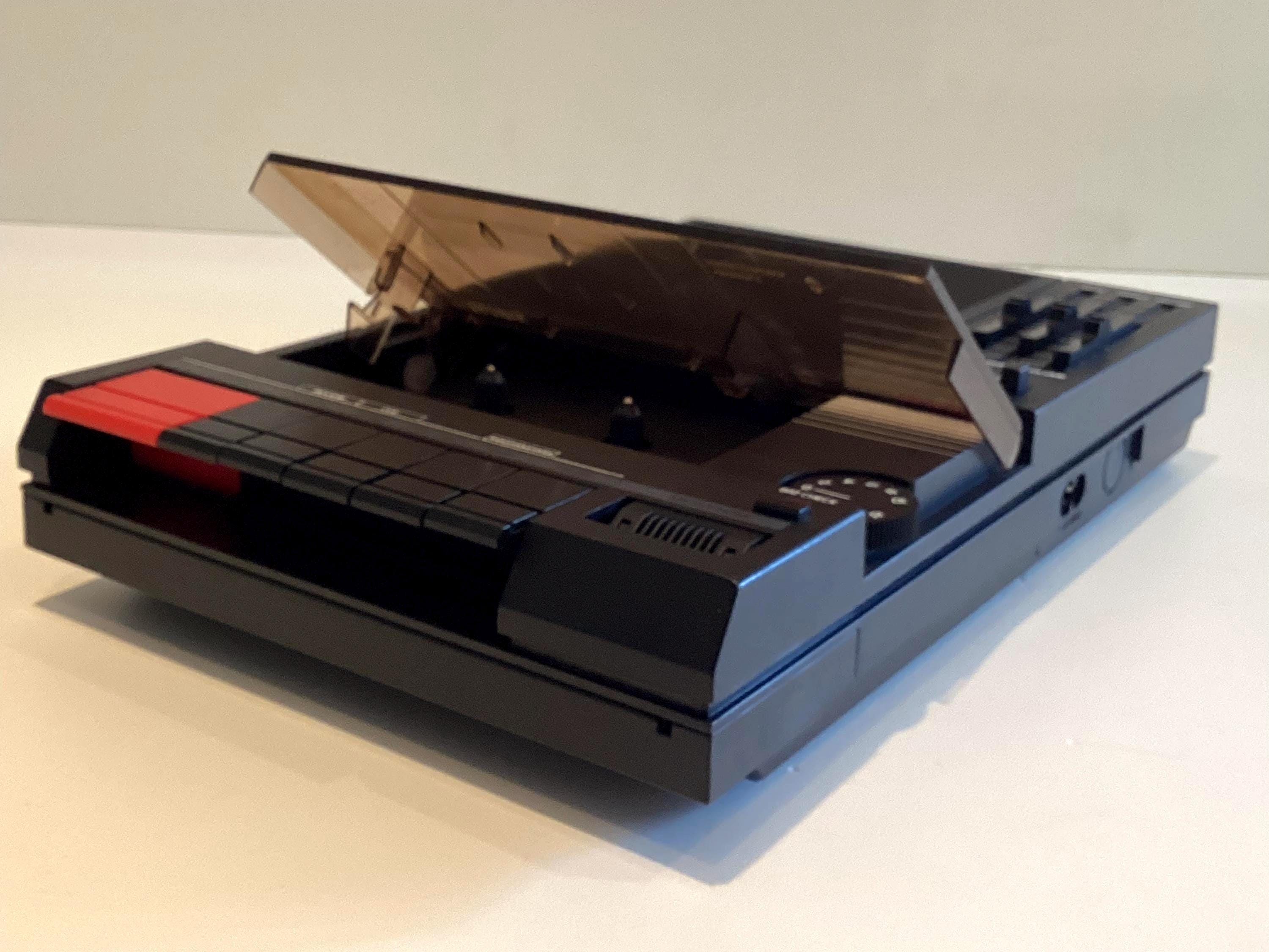 Vintage Cassette Recorder | Philips D6350 1980s, Computer Data Interface, Variable Speed — photo 9 of 11