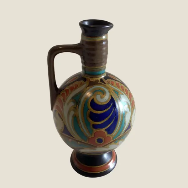 Vintage Vase | PZH Gouda Art Deco 1920s Dutch Pottery