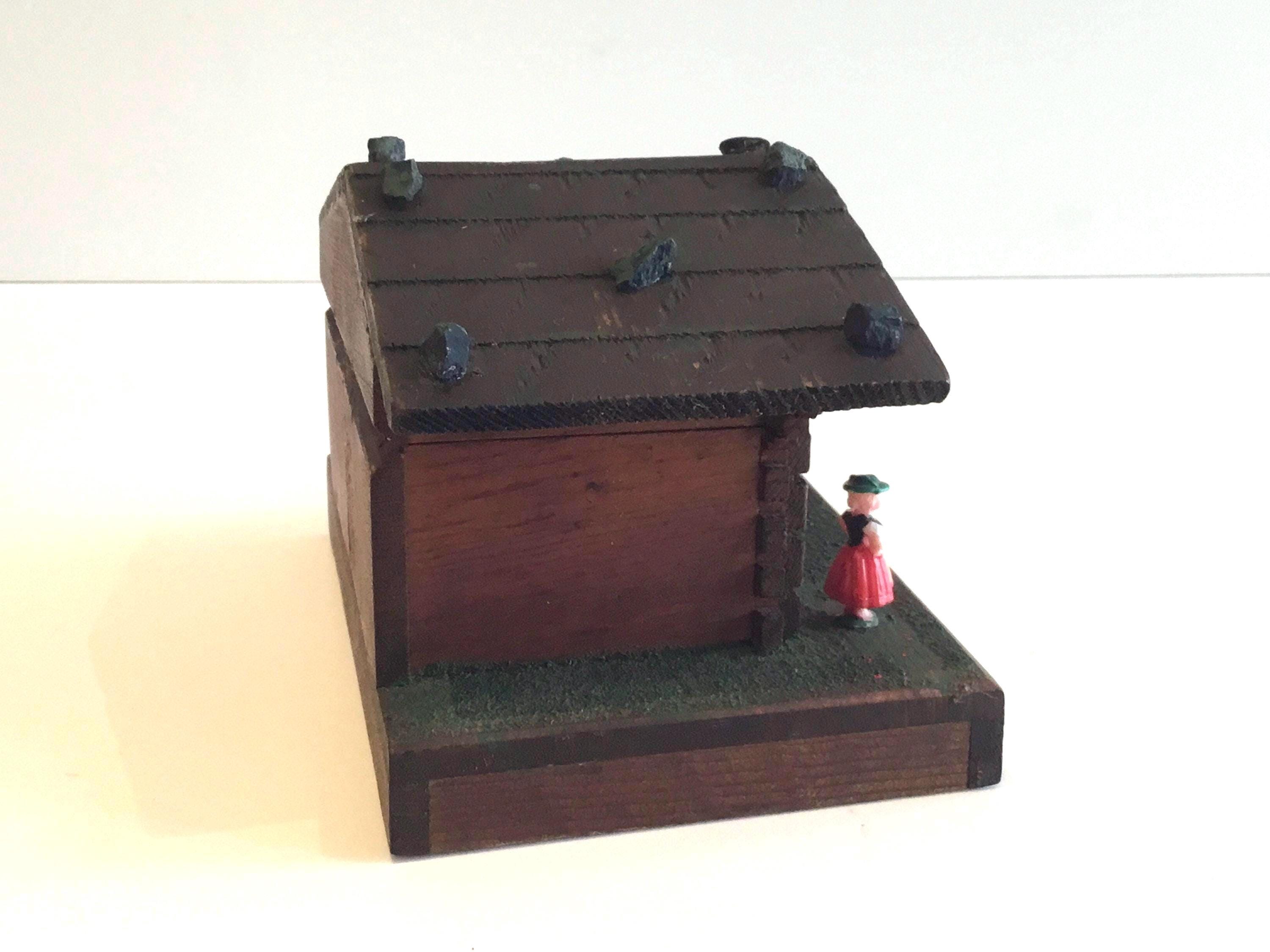 Music Box Cigarette Case (1930s) Jewellery Holder Original Thorens Movement Made In Switzerland — photo 7 of 10