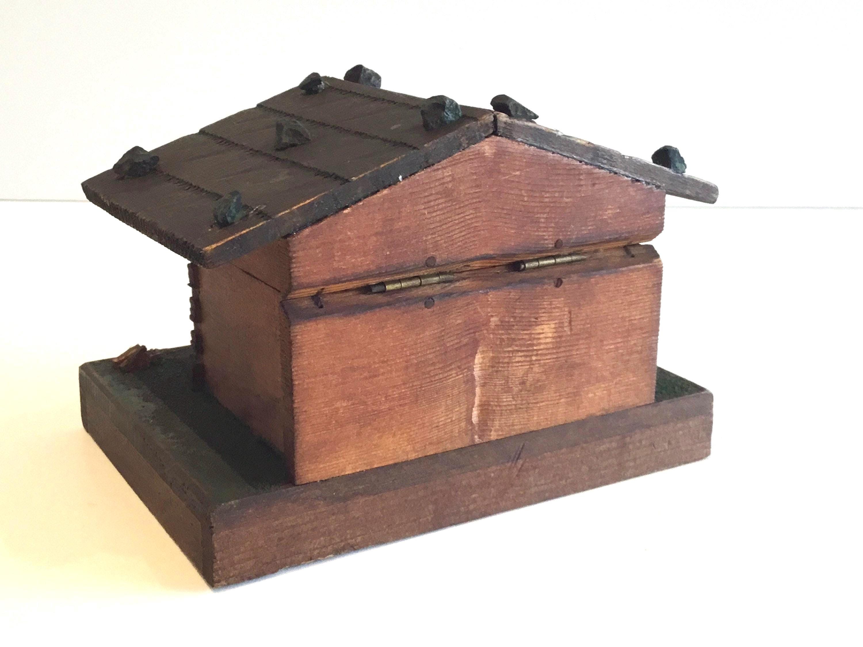 Music Box Cigarette Case (1930s) Jewellery Holder Original Thorens Movement Made In Switzerland — photo 10 of 10