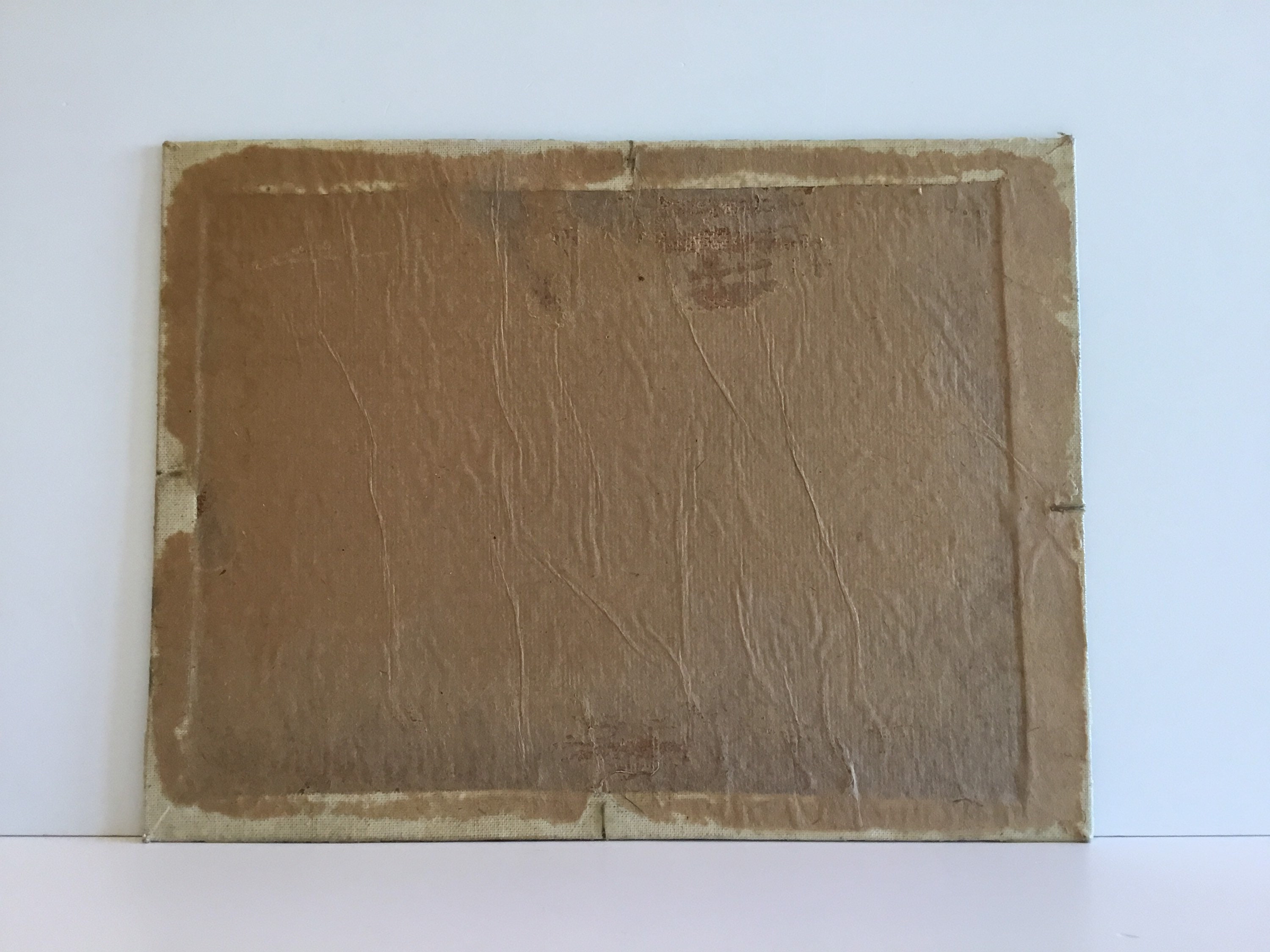 Antique Seascape Painting | Late 19th Century Turkish Coast Sunset Ship, Oil on Canvas — photo 11 of 11