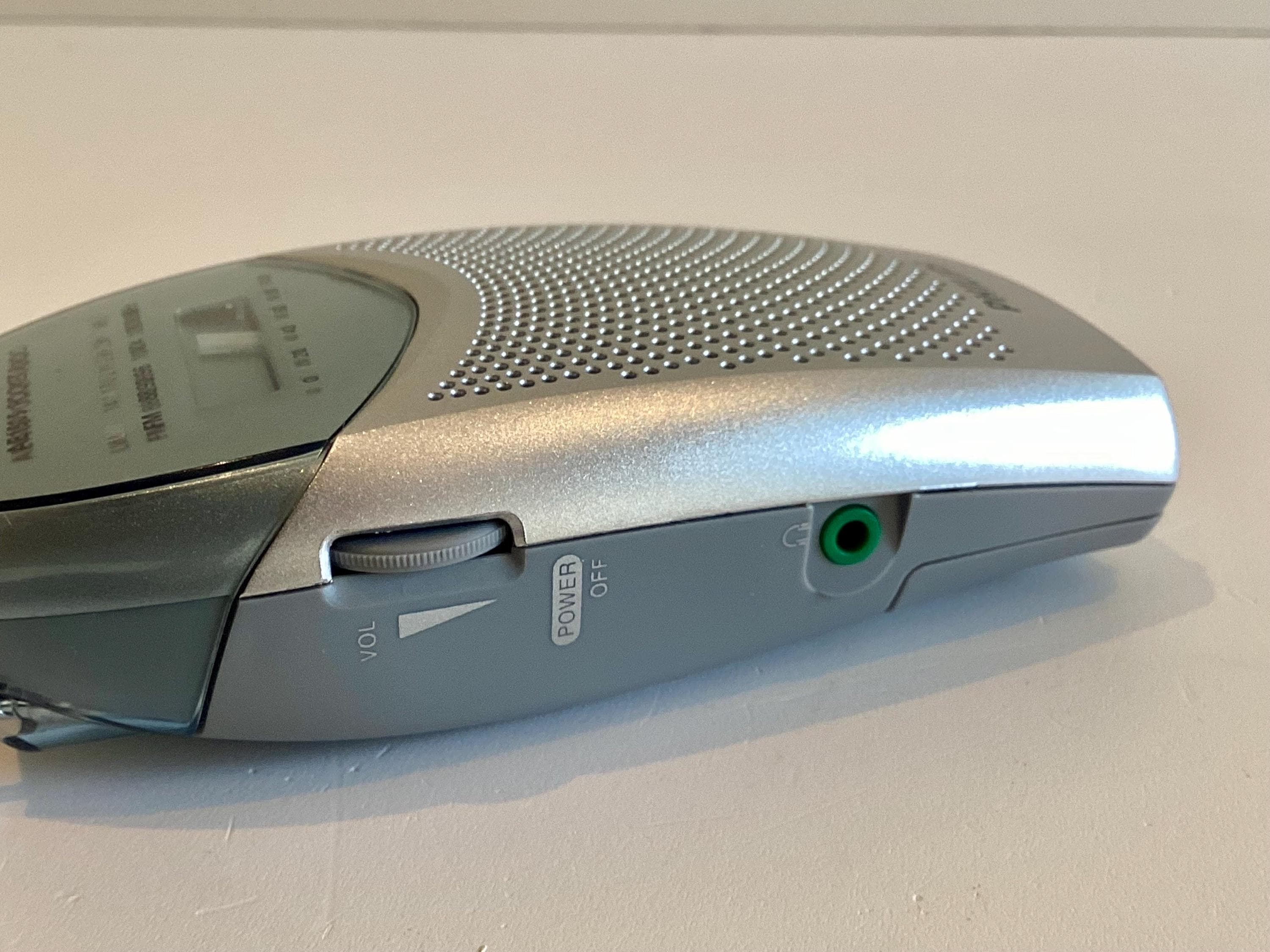 Vintage Pocket Radio | Philips AE1505 1990s FM/AM Portable Silver, Tested Working — photo 7 of 10