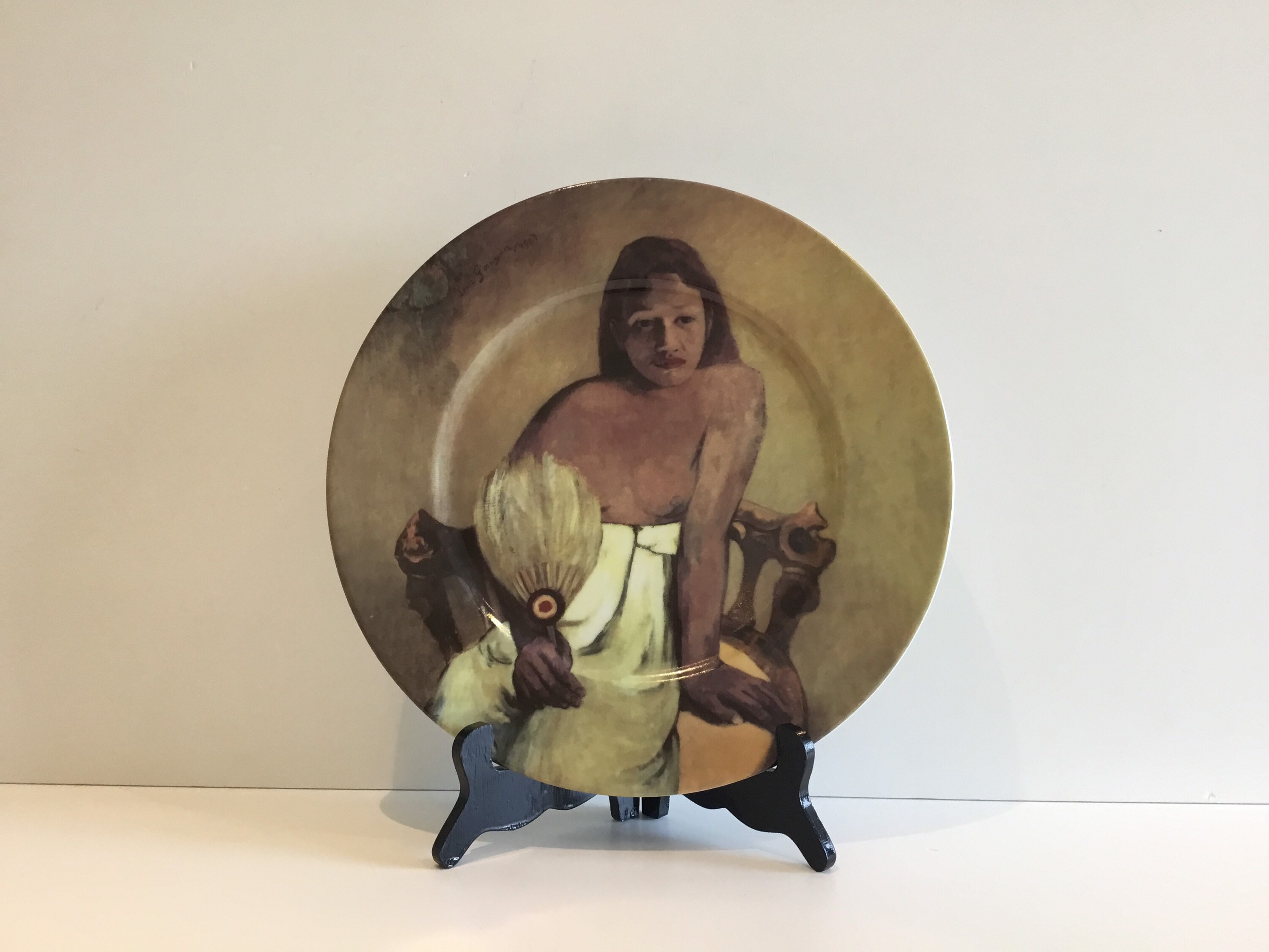 Paul Gauguin Plate: Israel Jubilee Limited Edition Art Plate — photo 2 of 7
