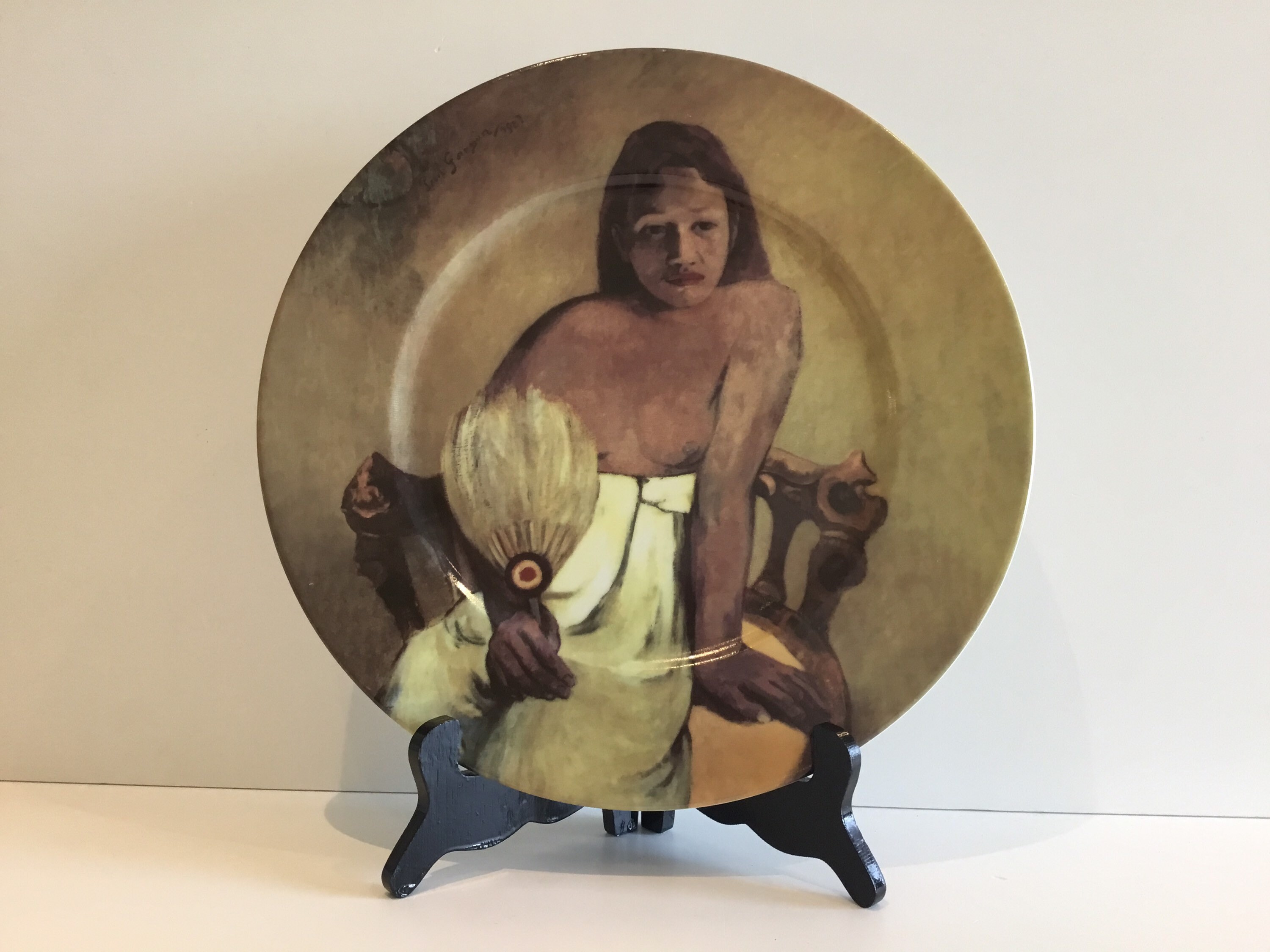 Paul Gauguin Plate: Israel Jubilee Limited Edition Art Plate — photo 3 of 7