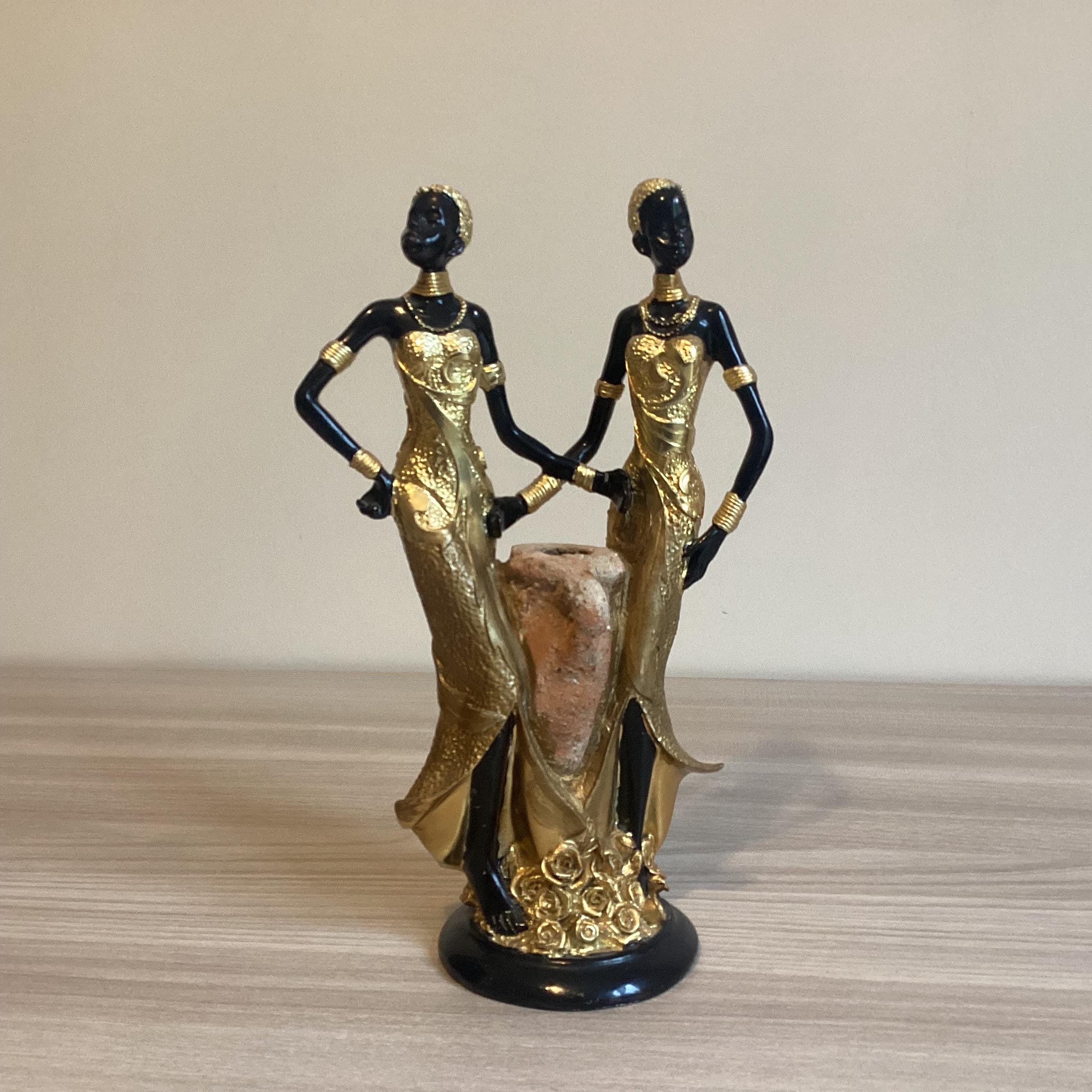 Vintage Figurine, Collectible Sculpture Made In Italy — photo 2 of 9