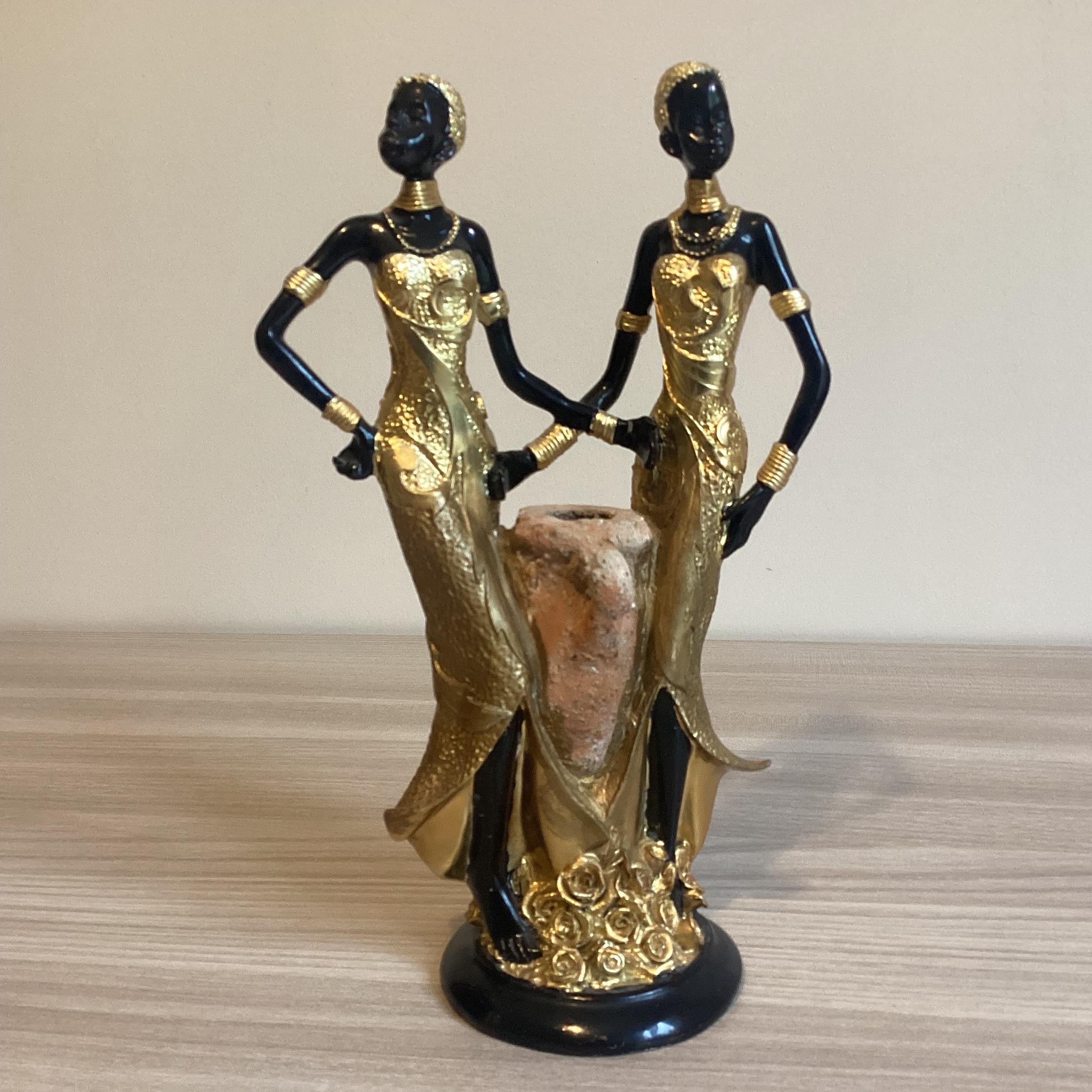 Vintage Figurine, Collectible Sculpture Made In Italy — photo 3 of 9