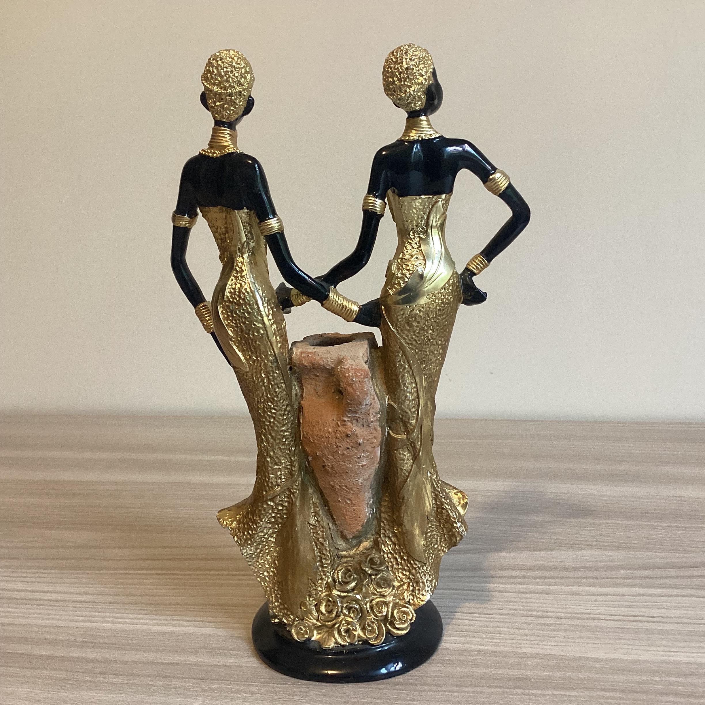 Vintage Figurine, Collectible Sculpture Made In Italy — photo 5 of 9