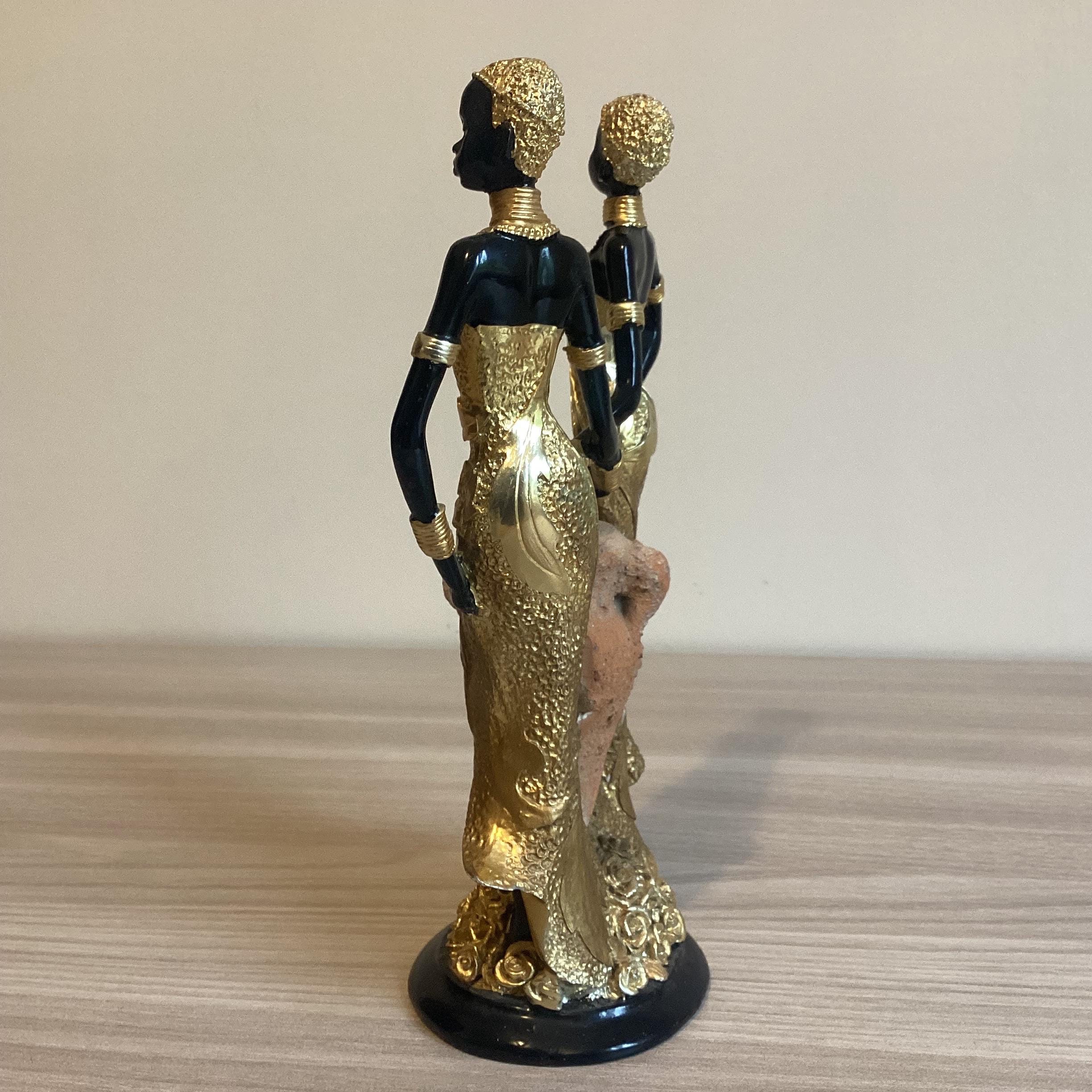 Vintage Figurine, Collectible Sculpture Made In Italy — photo 6 of 9