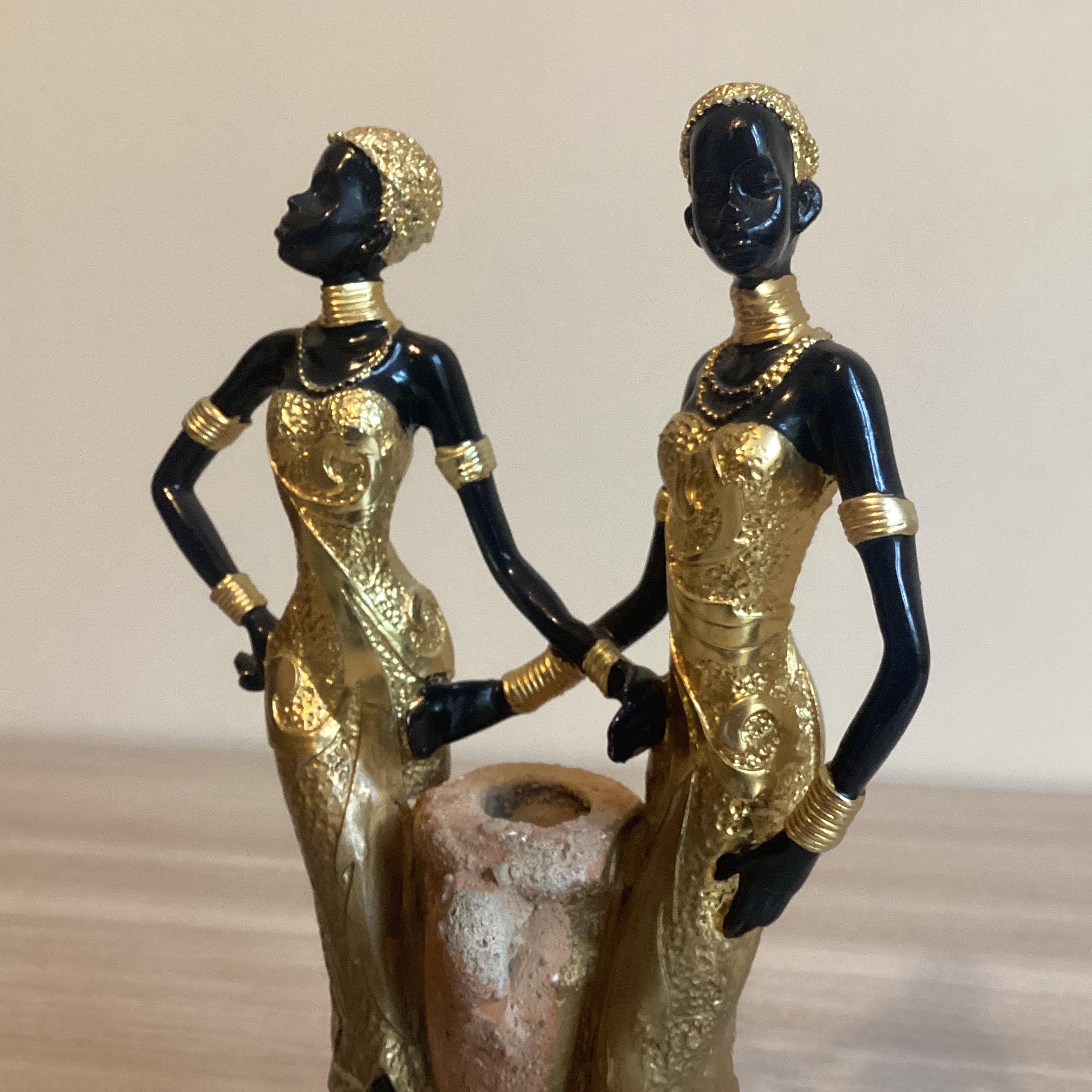 Vintage Figurine, Collectible Sculpture Made In Italy — photo 7 of 9