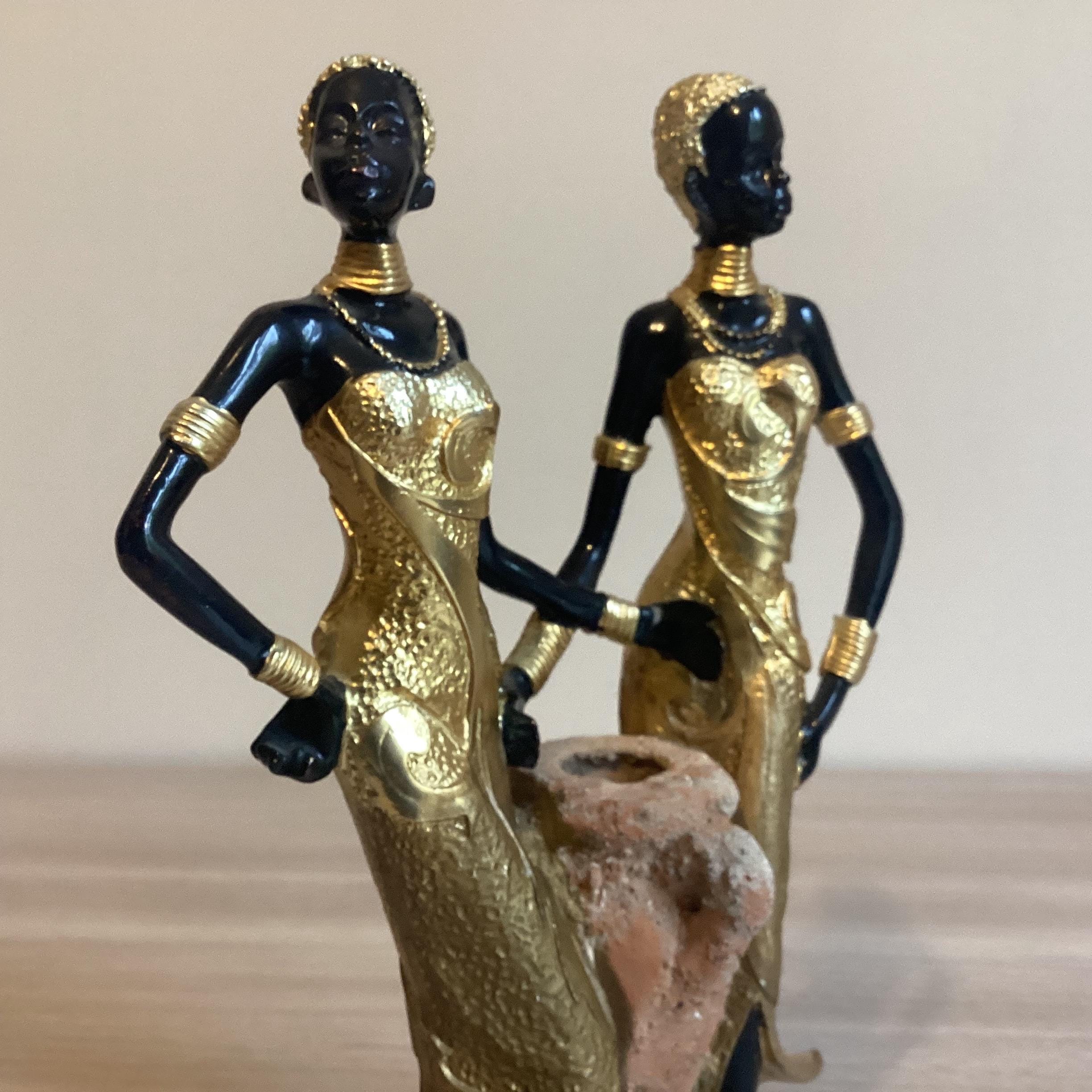Vintage Figurine, Collectible Sculpture Made In Italy — photo 8 of 9