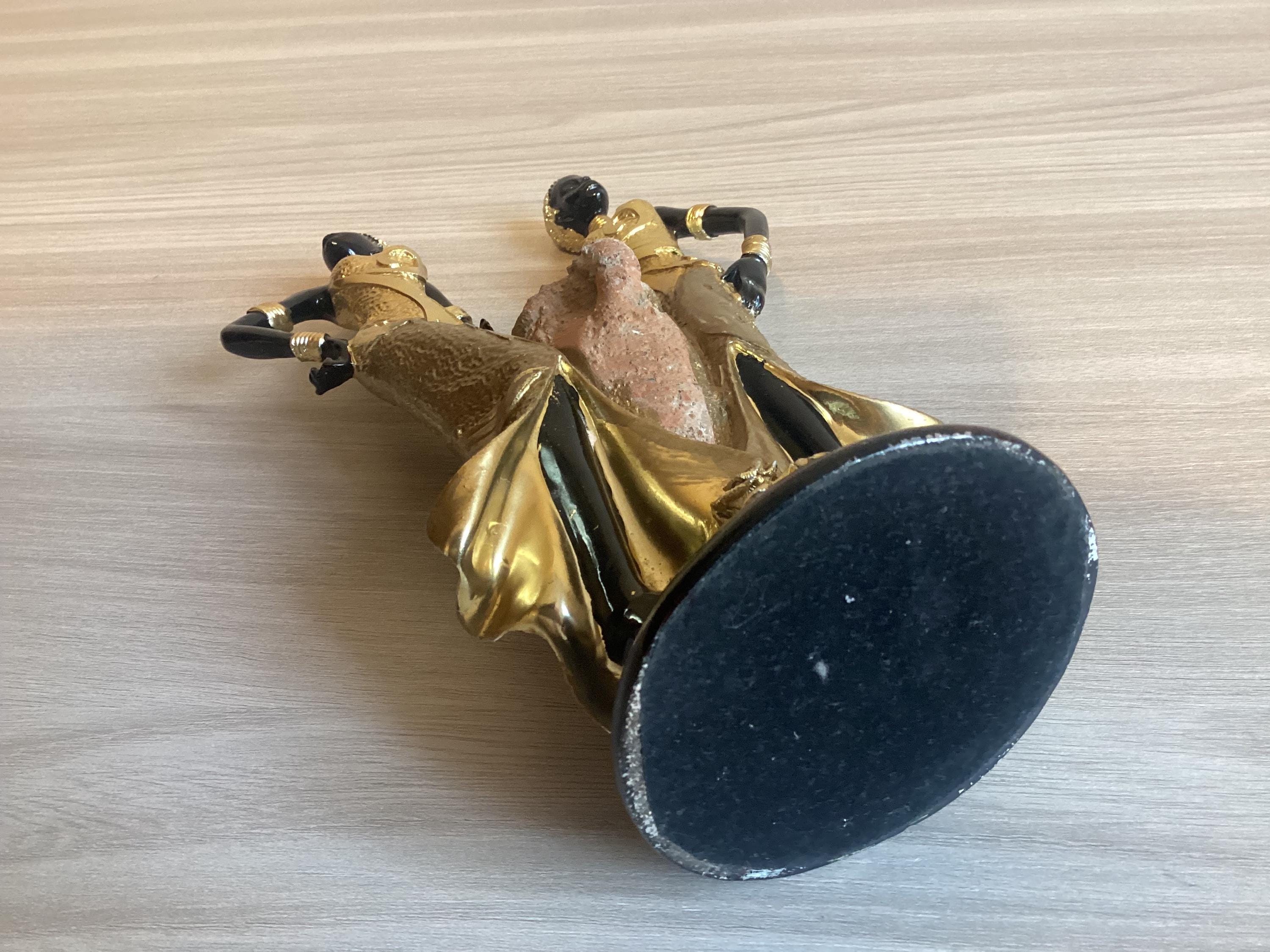 Vintage Figurine, Collectible Sculpture Made In Italy — photo 9 of 9